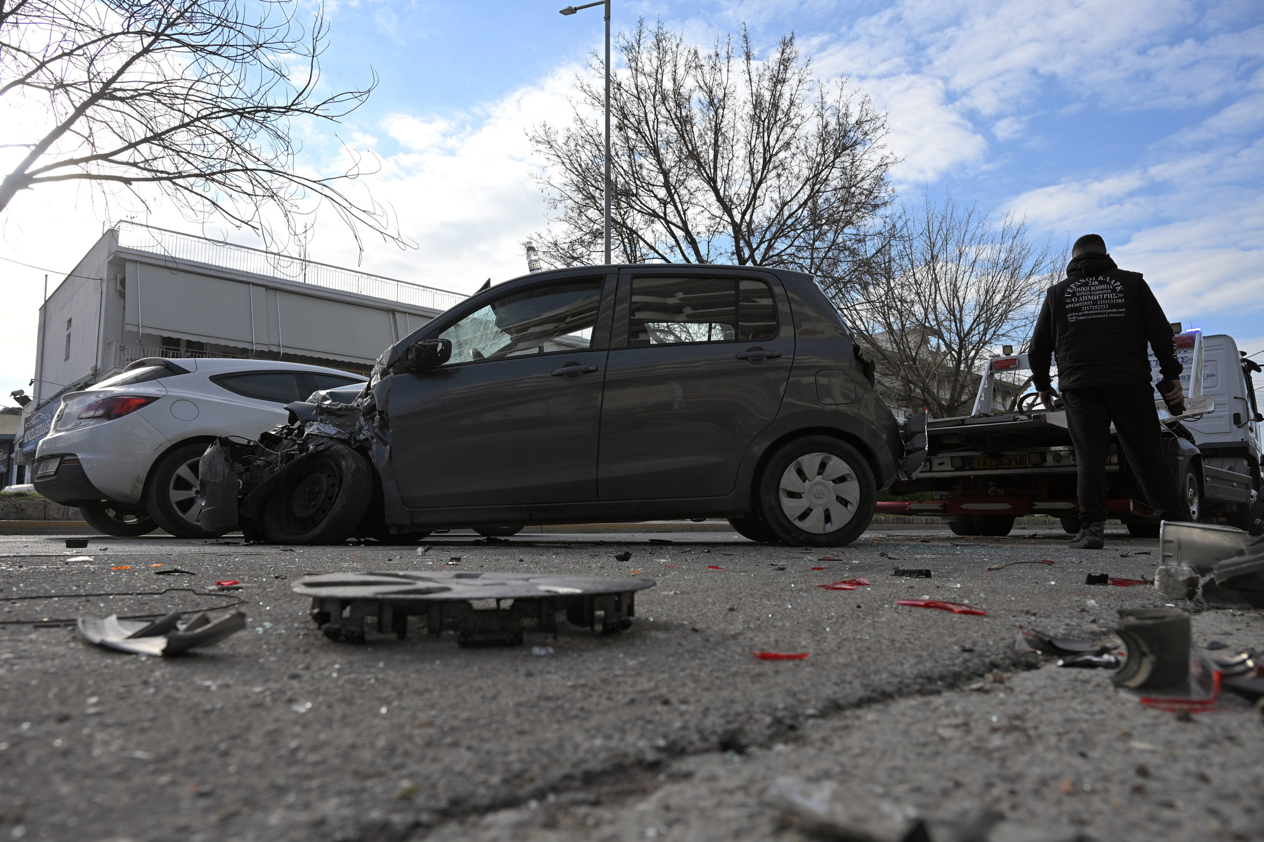 τροχαίο Θηβών