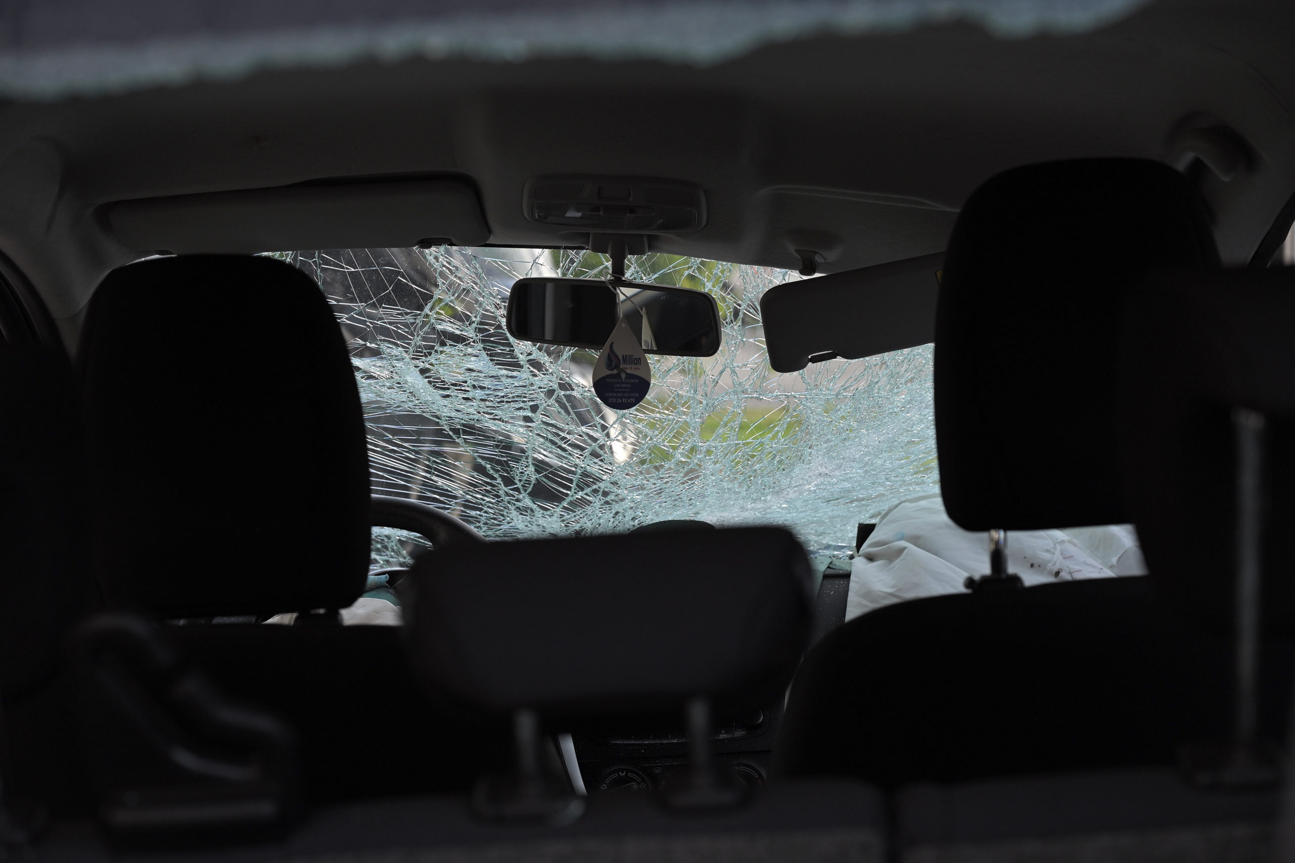 τροχαίο Θηβών