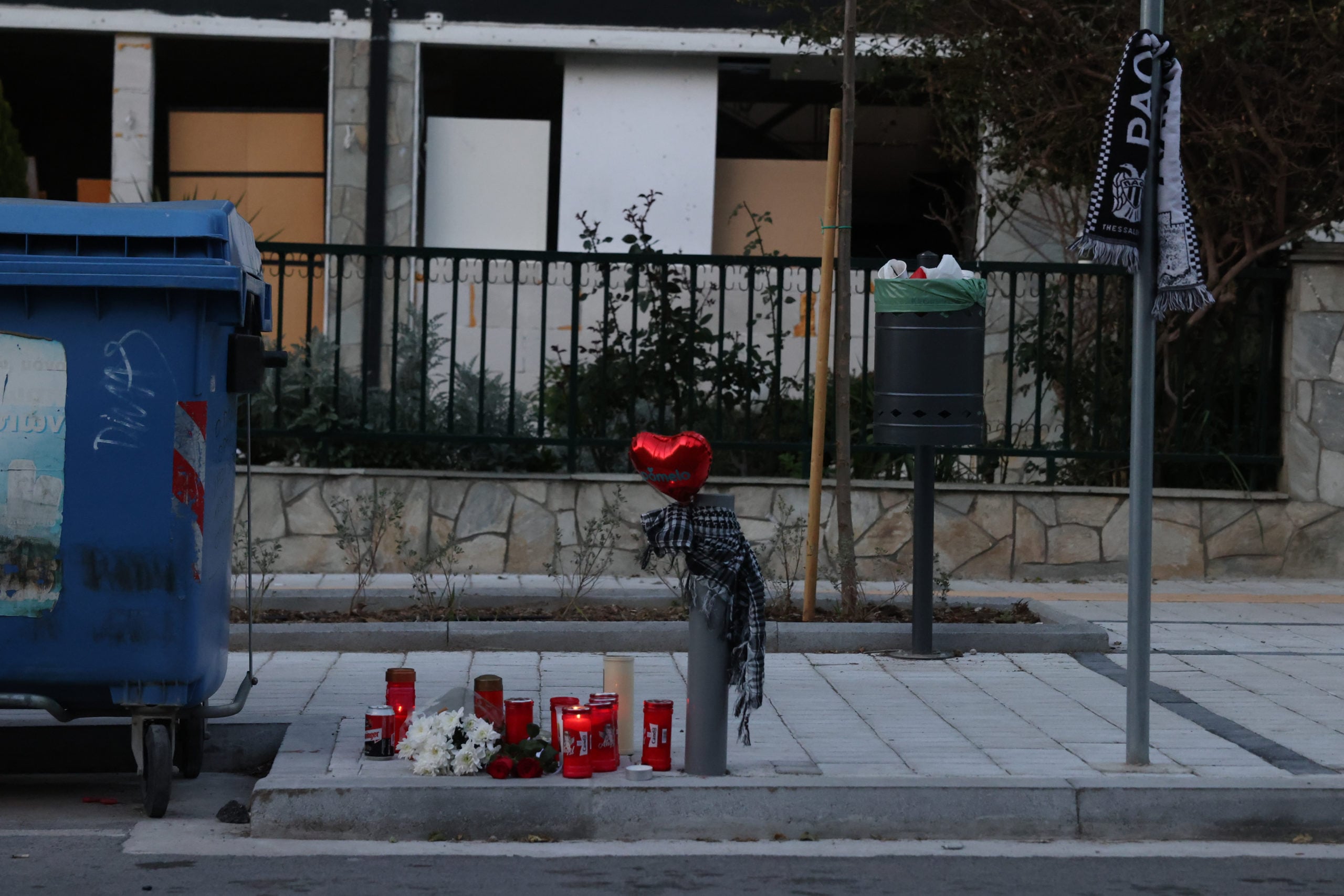 δολοφονία 20χρονος Θεσσαλονίκη