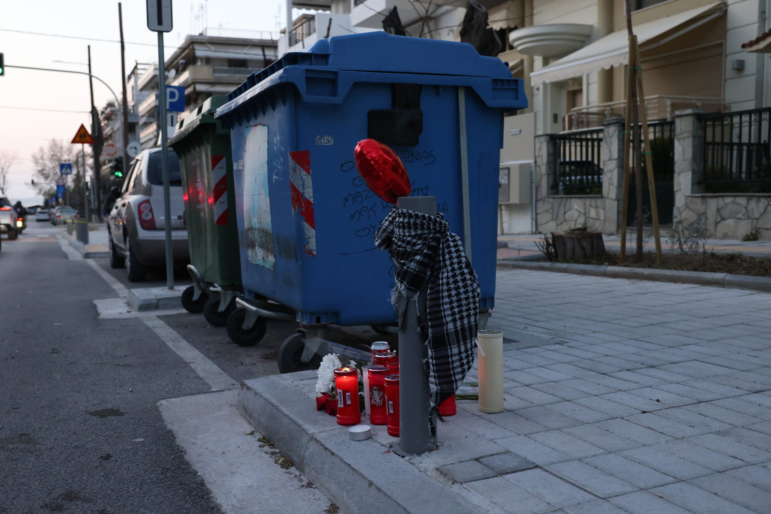 δολοφονία 20χρονος Θεσσαλονίκη