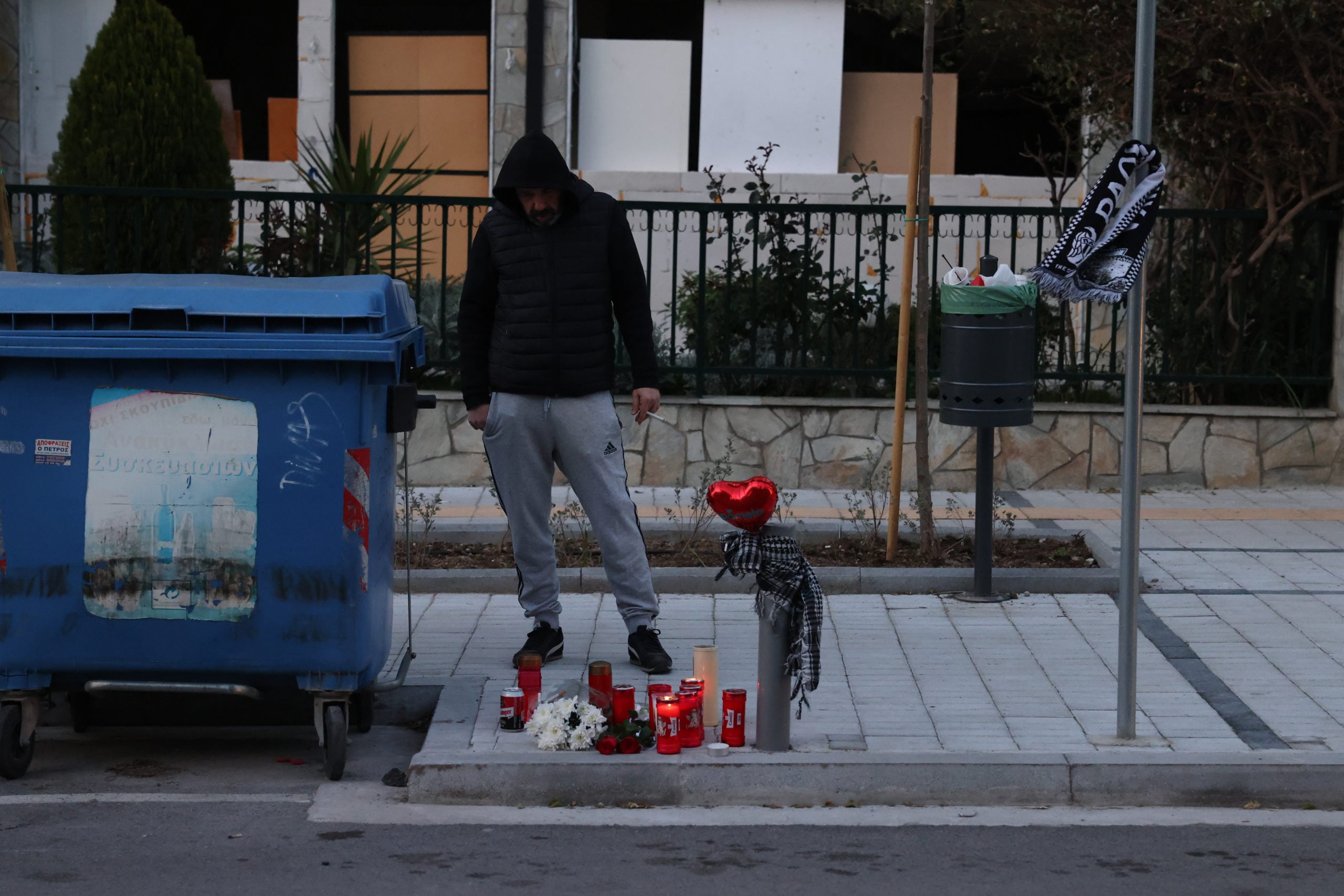 δολοφονία 20χρονος Θεσσαλονίκη