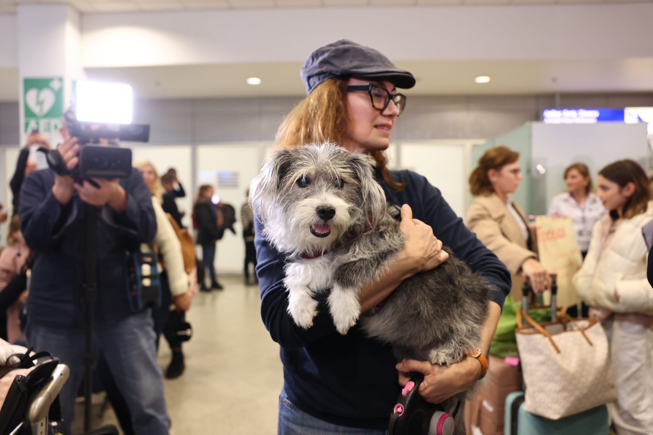 Επαναπατρισμός εγκλωβισμένων στο Άμπου Ντάμπι, Ελ. Βενιζέλος