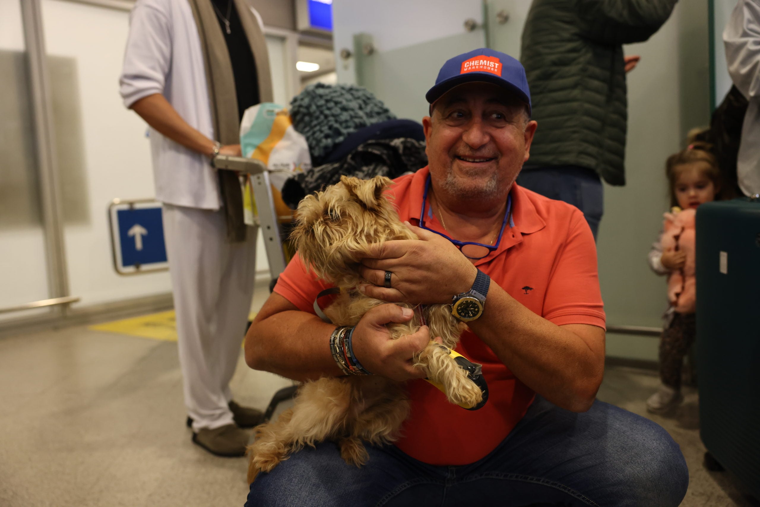 Επαναπατρισμός εγκλωβισμένων στο Άμπου Ντάμπι, Ελ. Βενιζέλος