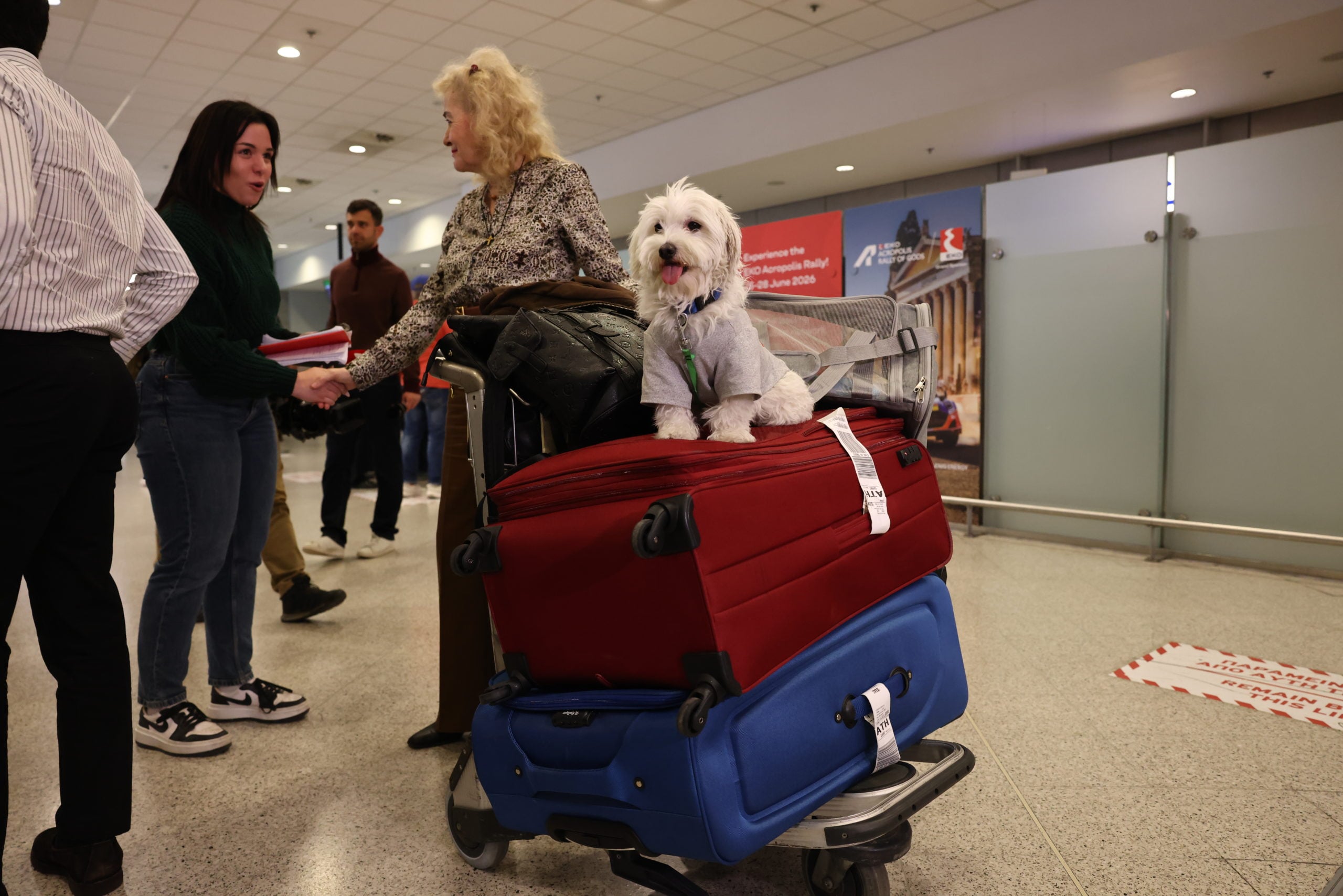 Επαναπατρισμός εγκλωβισμένων στο Άμπου Ντάμπι, Ελ. Βενιζέλος