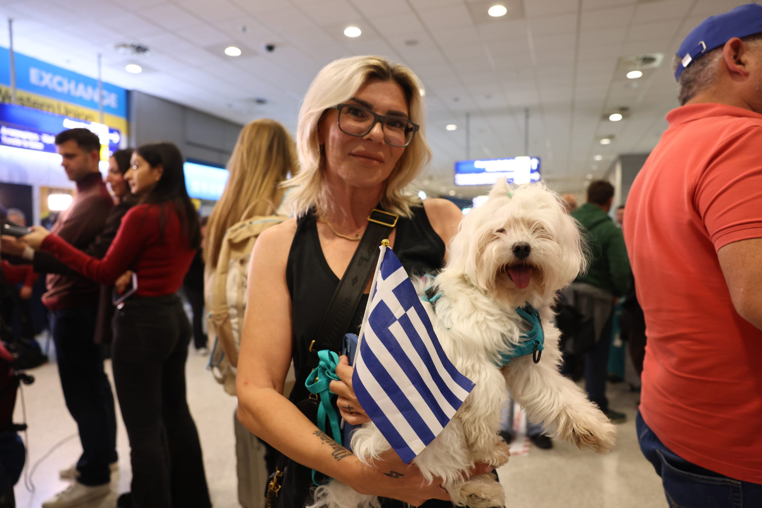 Επαναπατρισμός εγκλωβισμένων στο Άμπου Ντάμπι, Ελ. Βενιζέλος