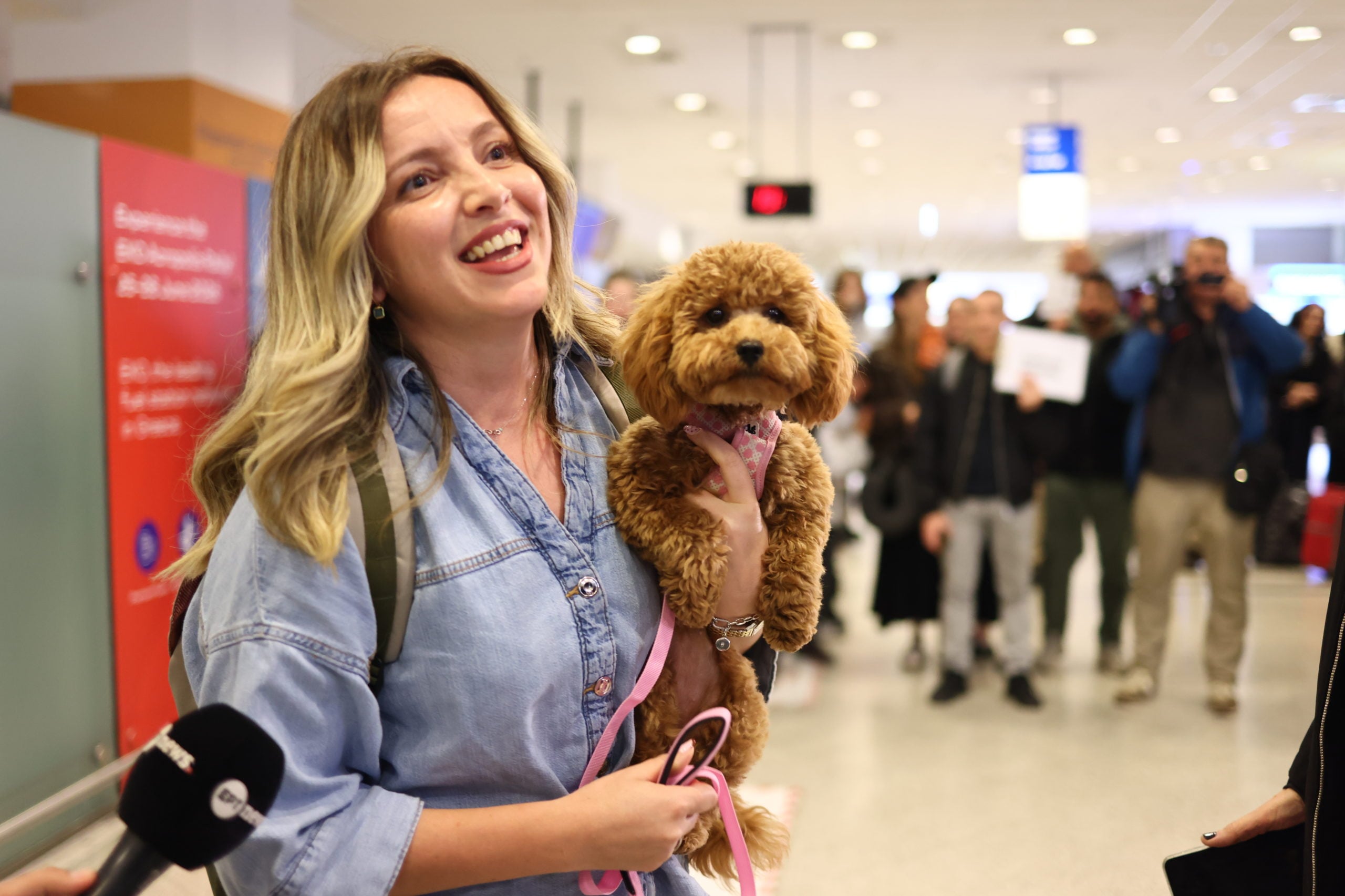 Επαναπατρισμός εγκλωβισμένων στο Άμπου Ντάμπι, Ελ. Βενιζέλος