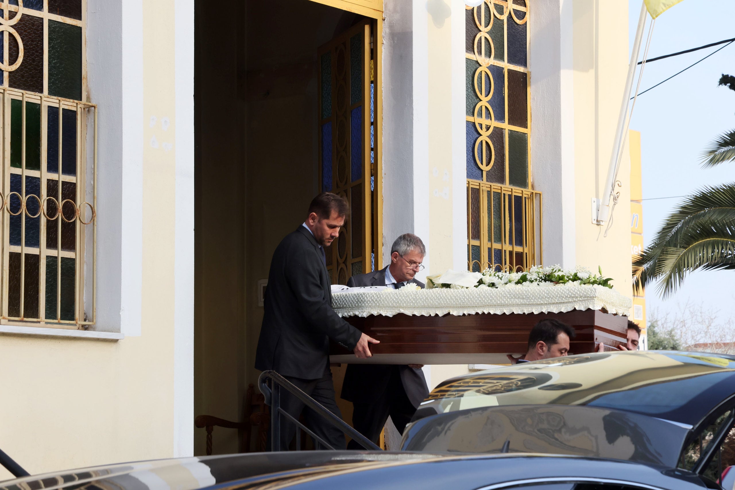 Κηδεία Βασίλη Δανιήλ