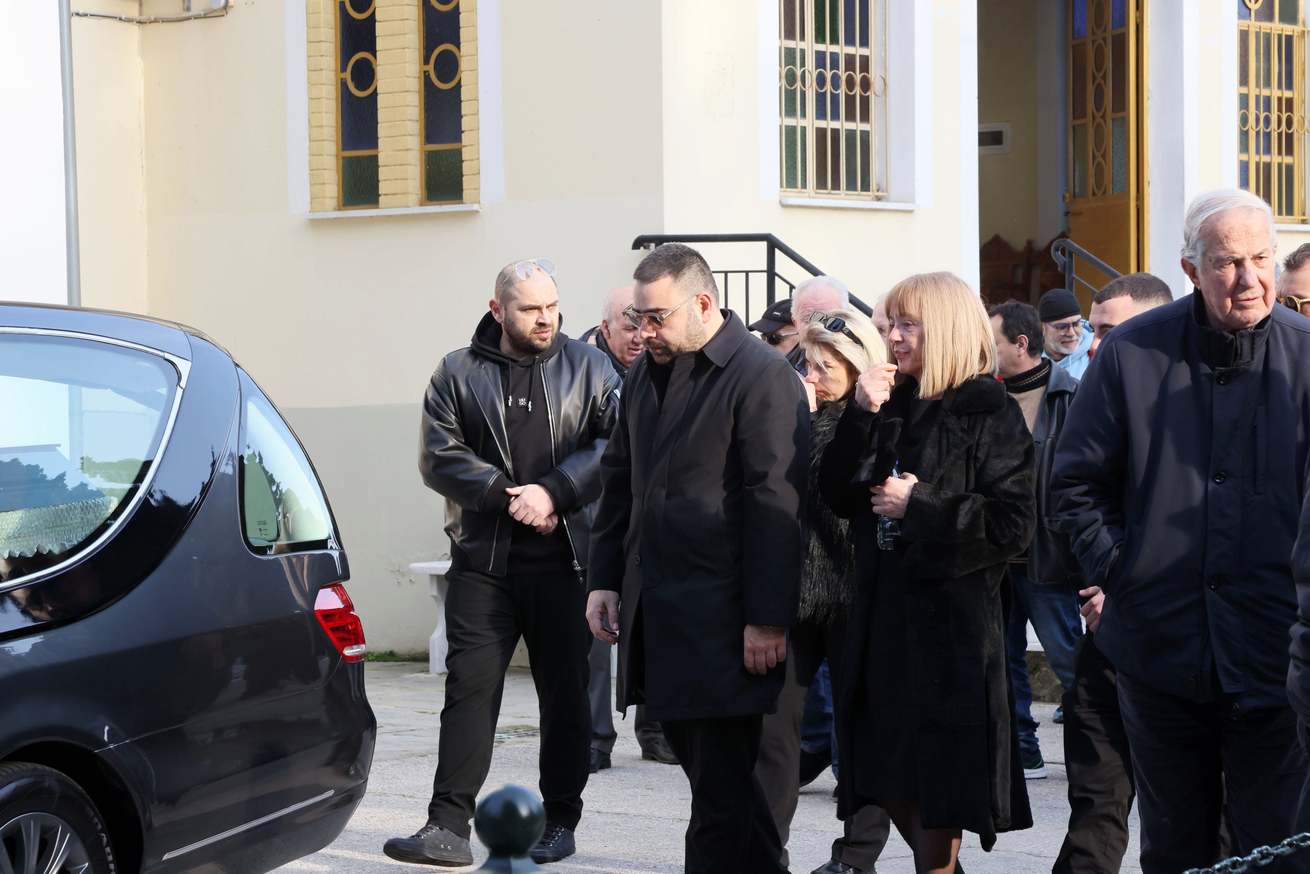 Κηδεία Βασίλη Δανιήλ