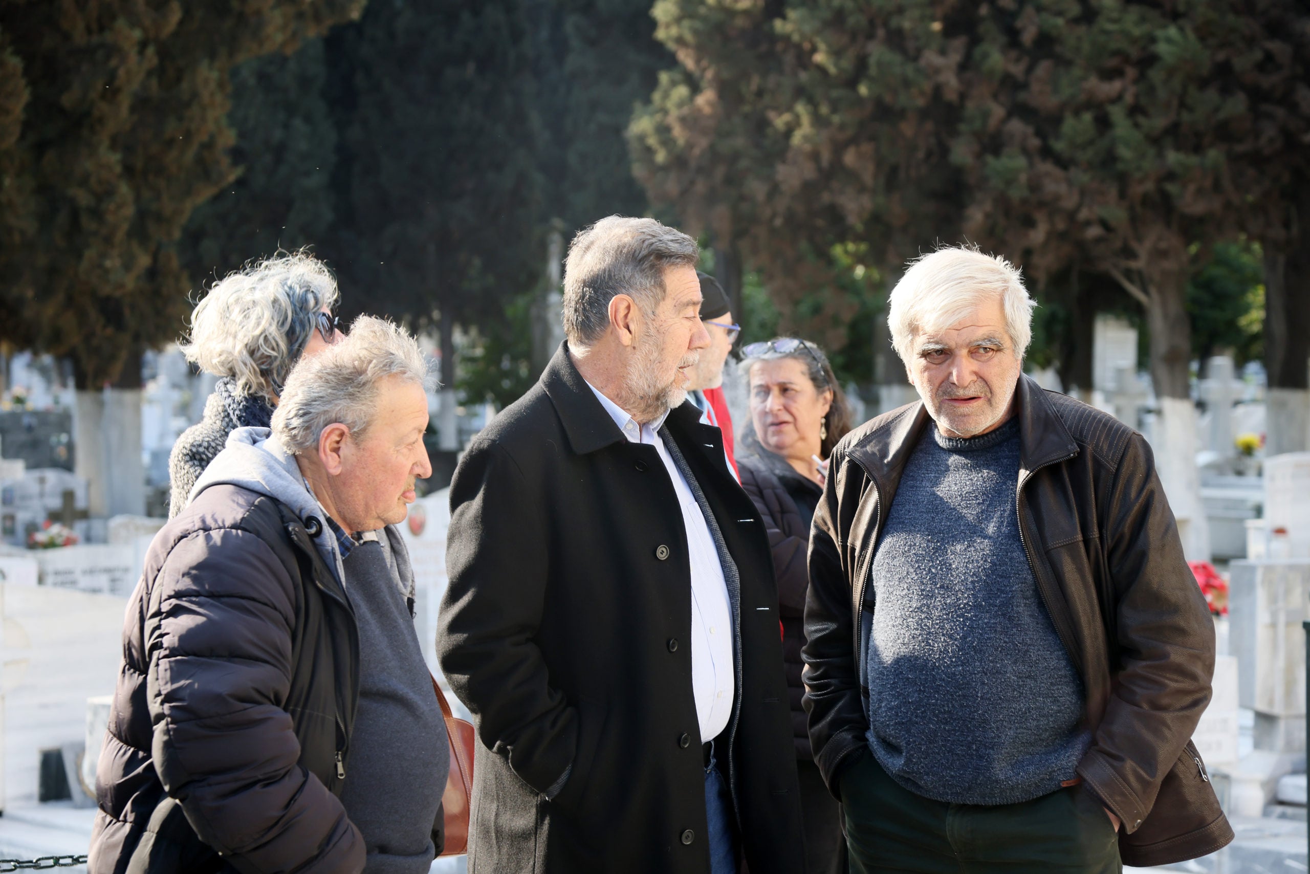 Κηδεία Βασίλη Δανιήλ