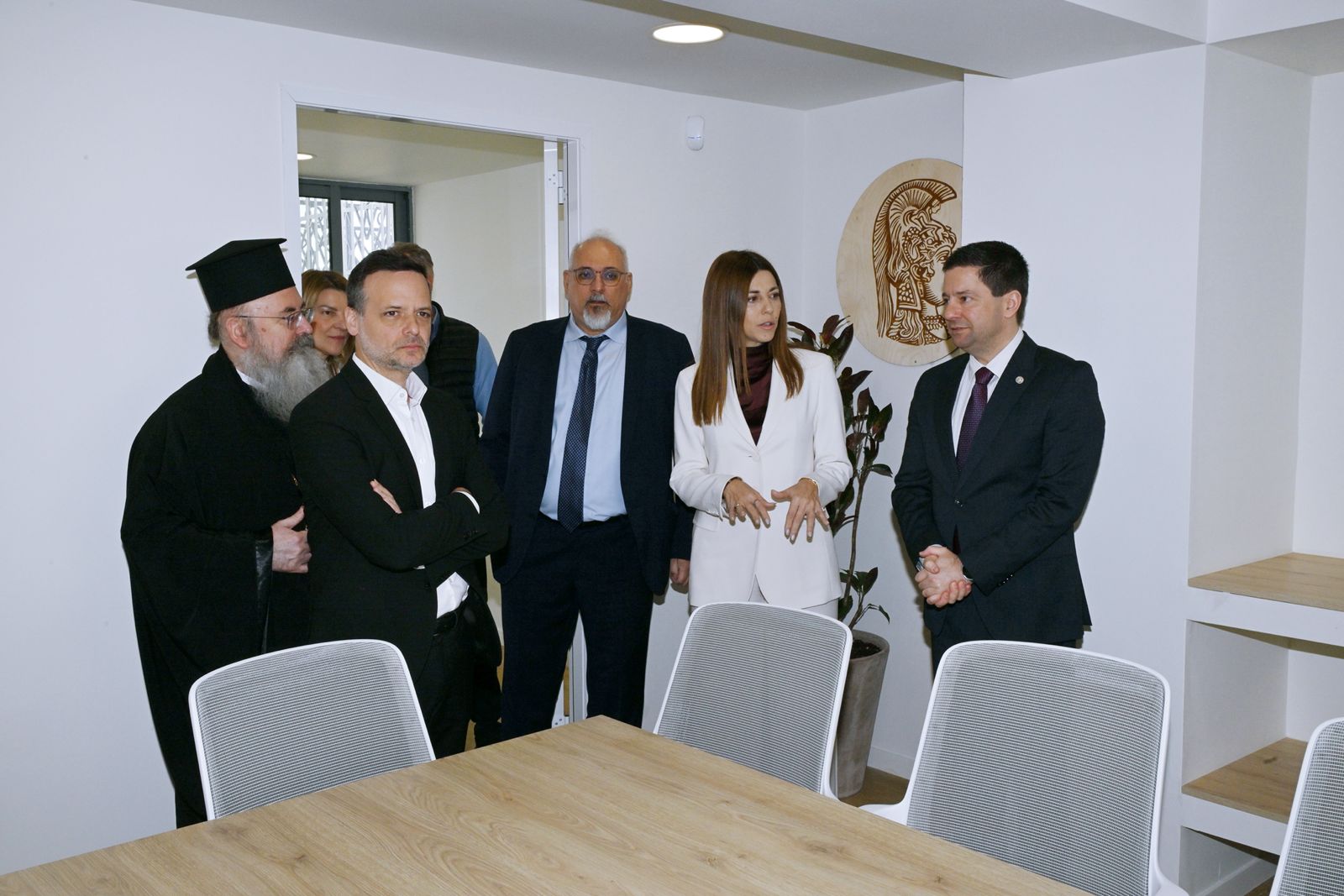 ΕΚΠΑ, Νέο Κτίριο, εγκαίνια