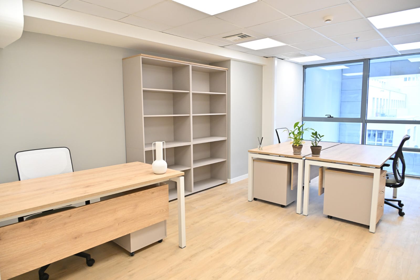 ΕΚΠΑ, Νέο Κτίριο, εγκαίνια