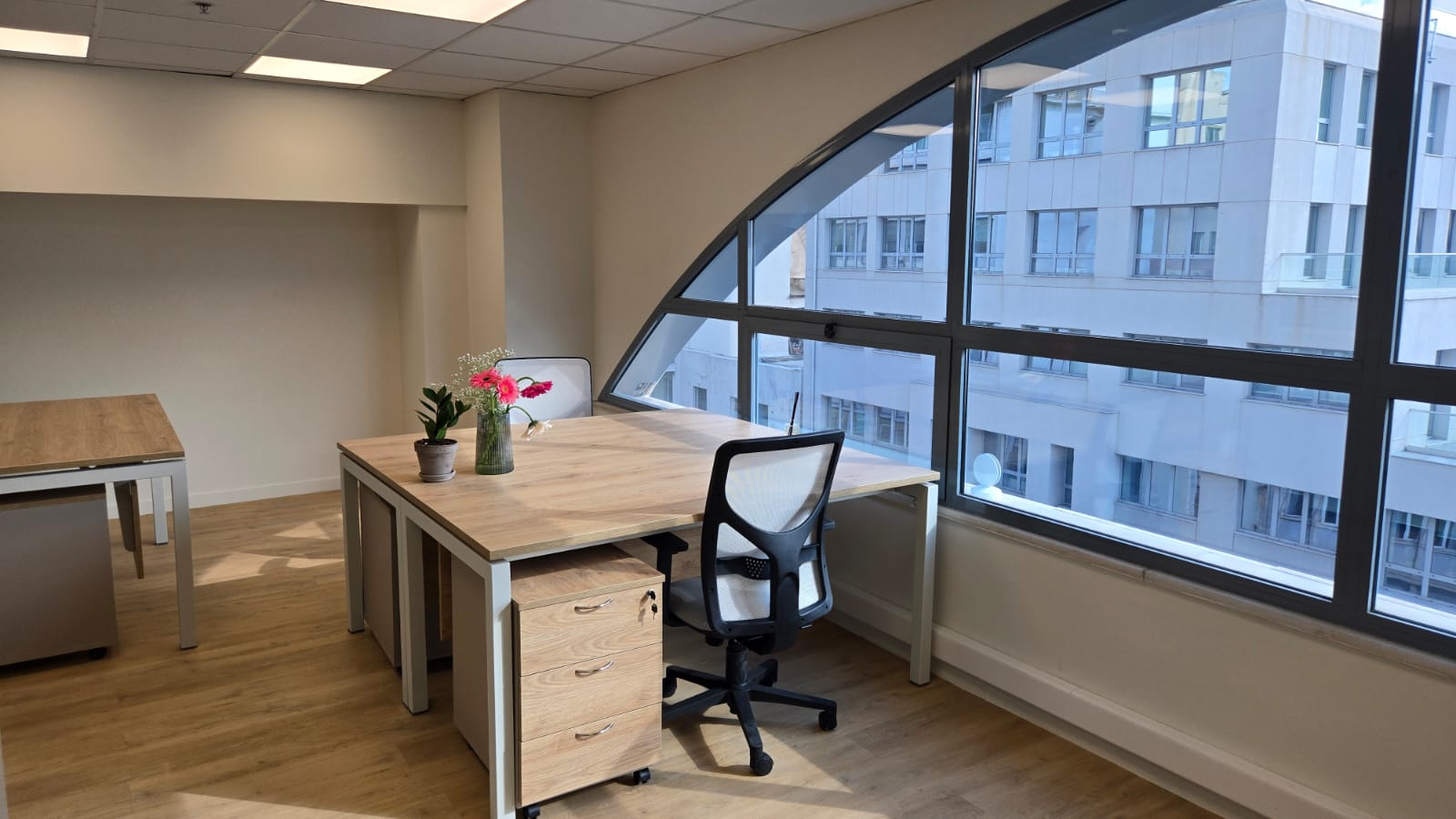 ΕΚΠΑ, Νέο Κτίριο, εγκαίνια