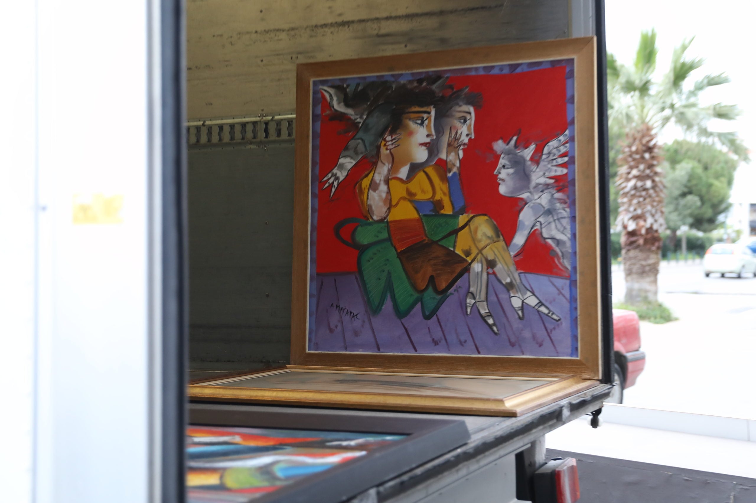 ΕΛΑΣ, Γλυφάδα, Γκαλερί