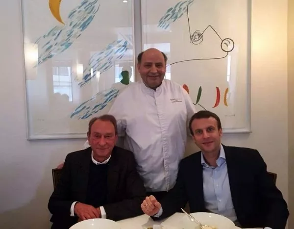 Μαυρομάτης σεφ