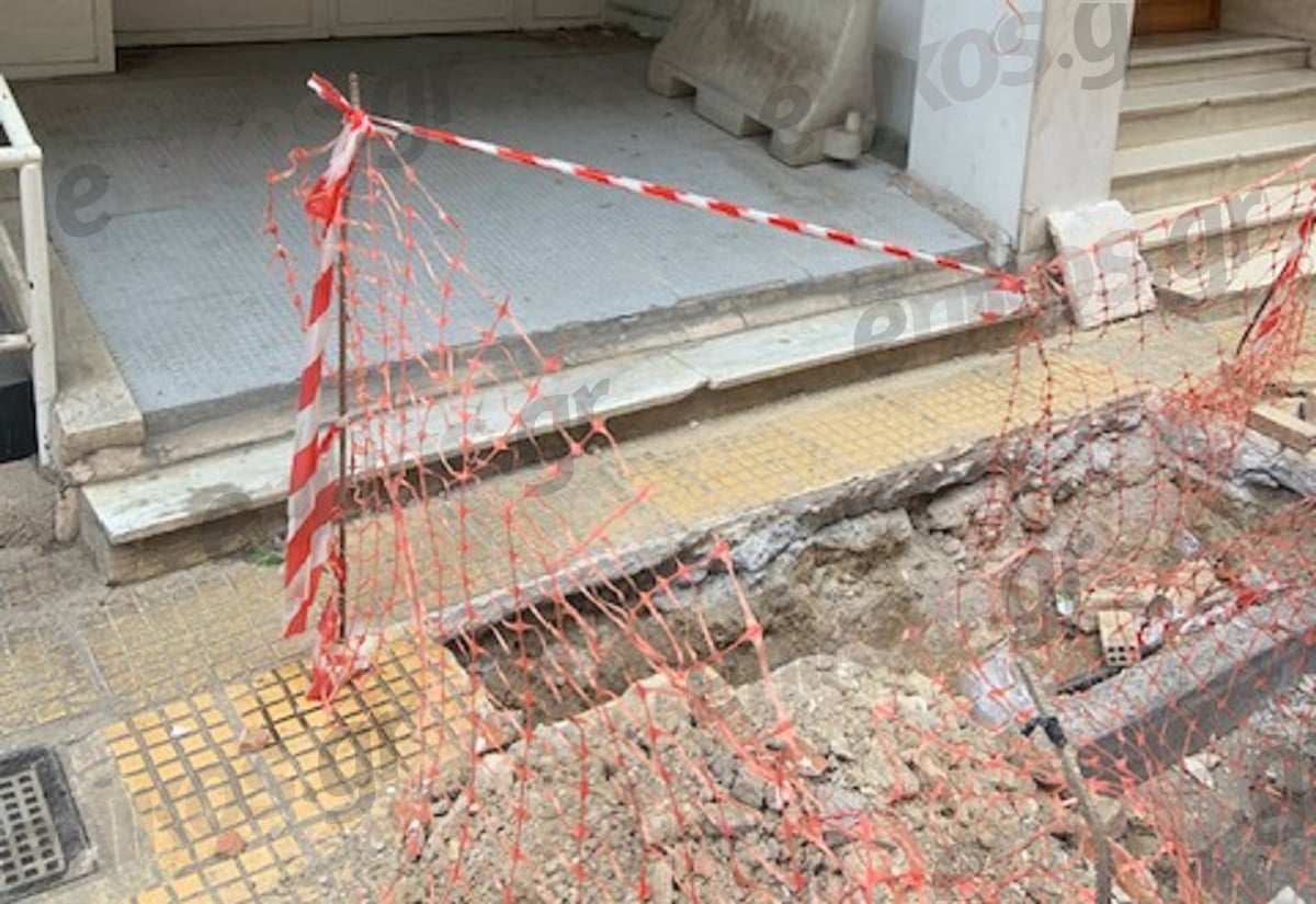 πεζοδρόμιο Κυψέλη