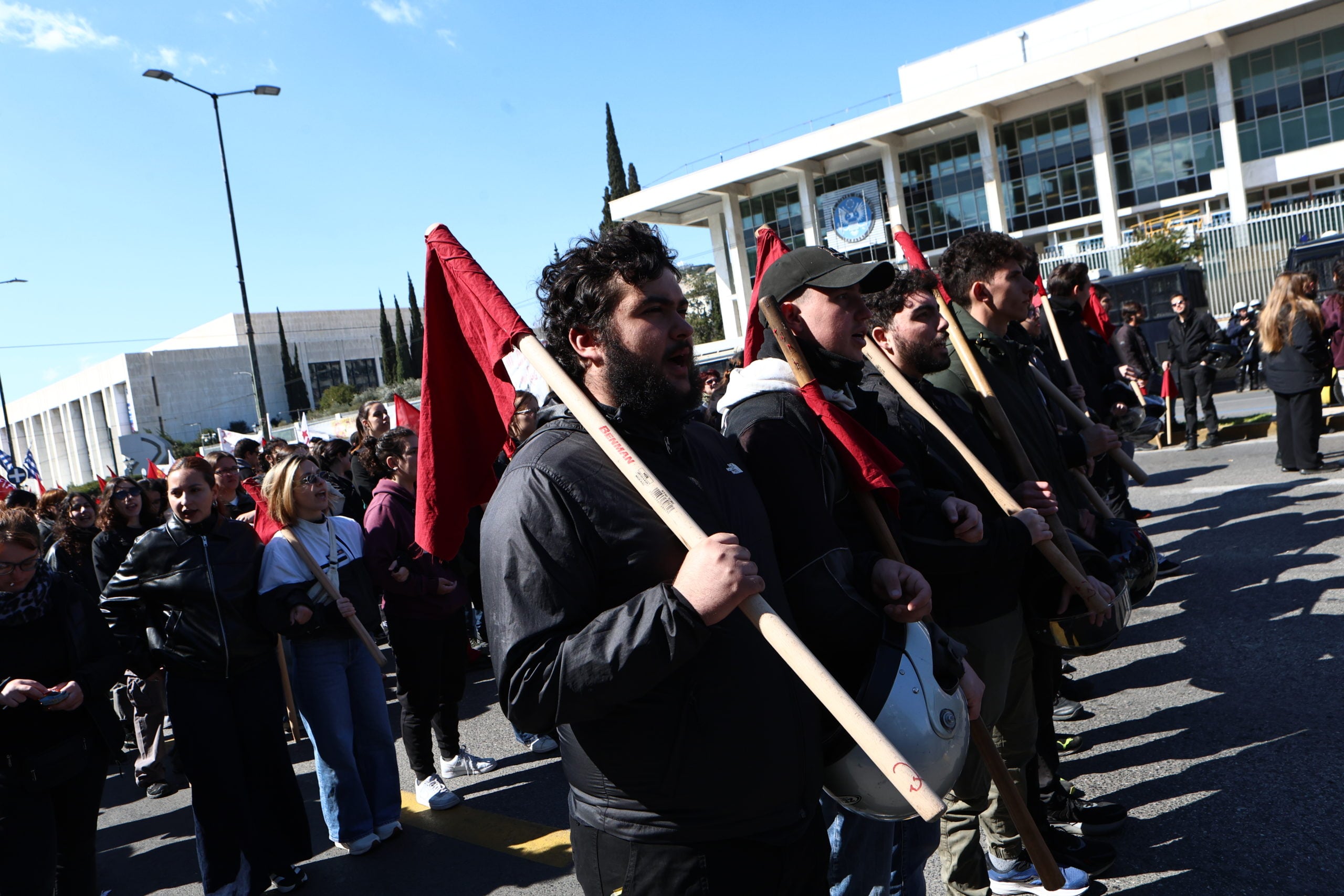Πορεία Αμερικανική πρεσβεία Ιράν