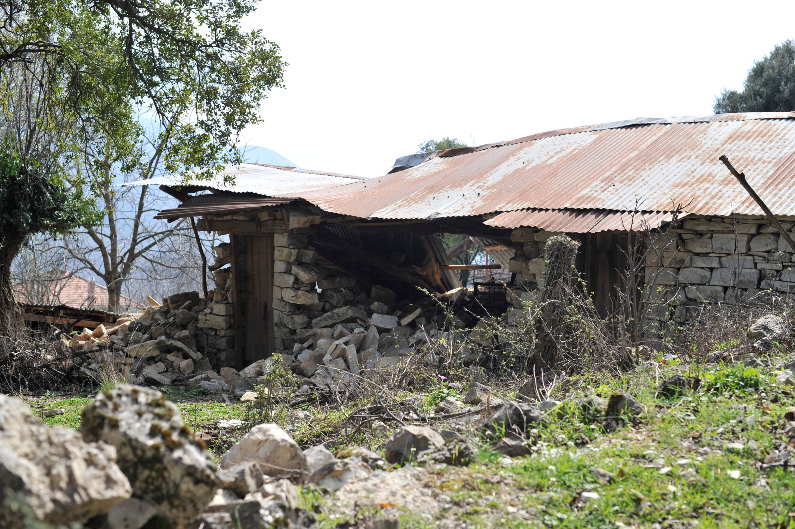 Σεισμός, Θεσπρωτία, ζημιές