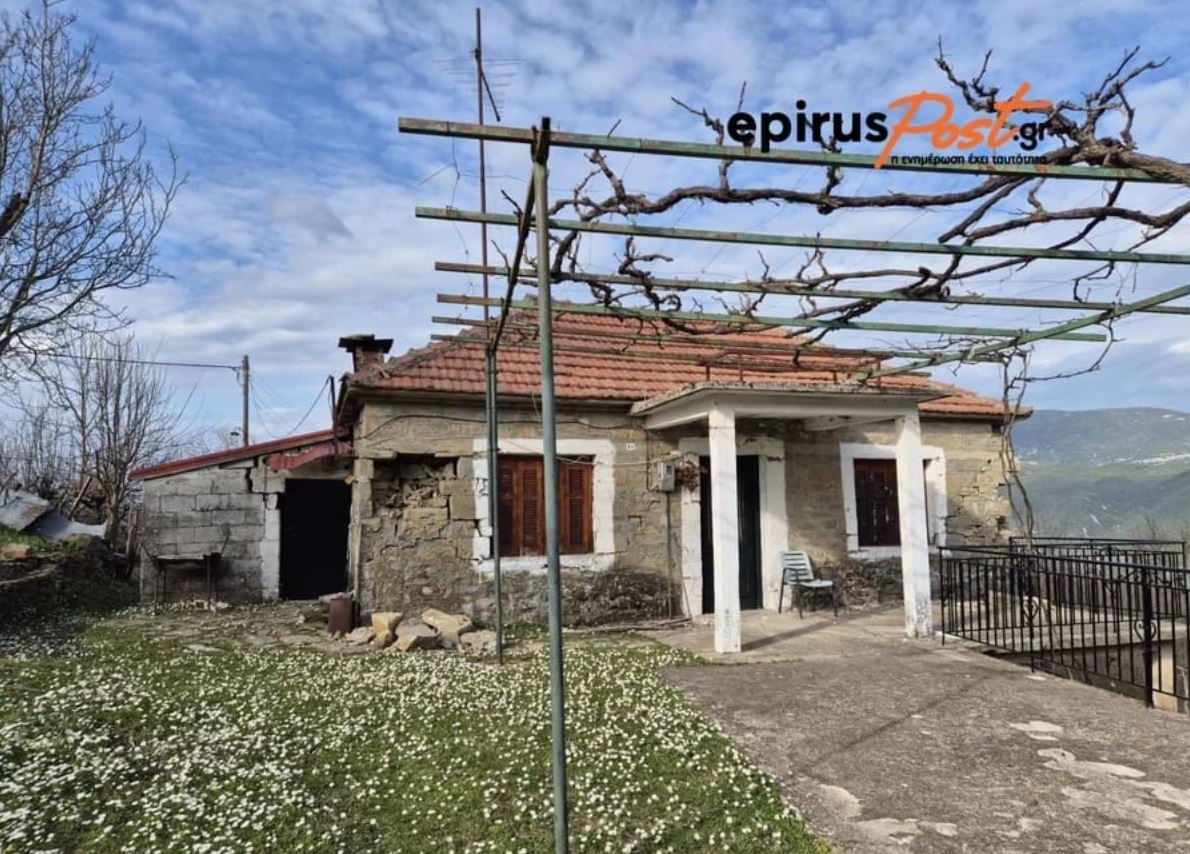 Θεσπρωτία σεισμός