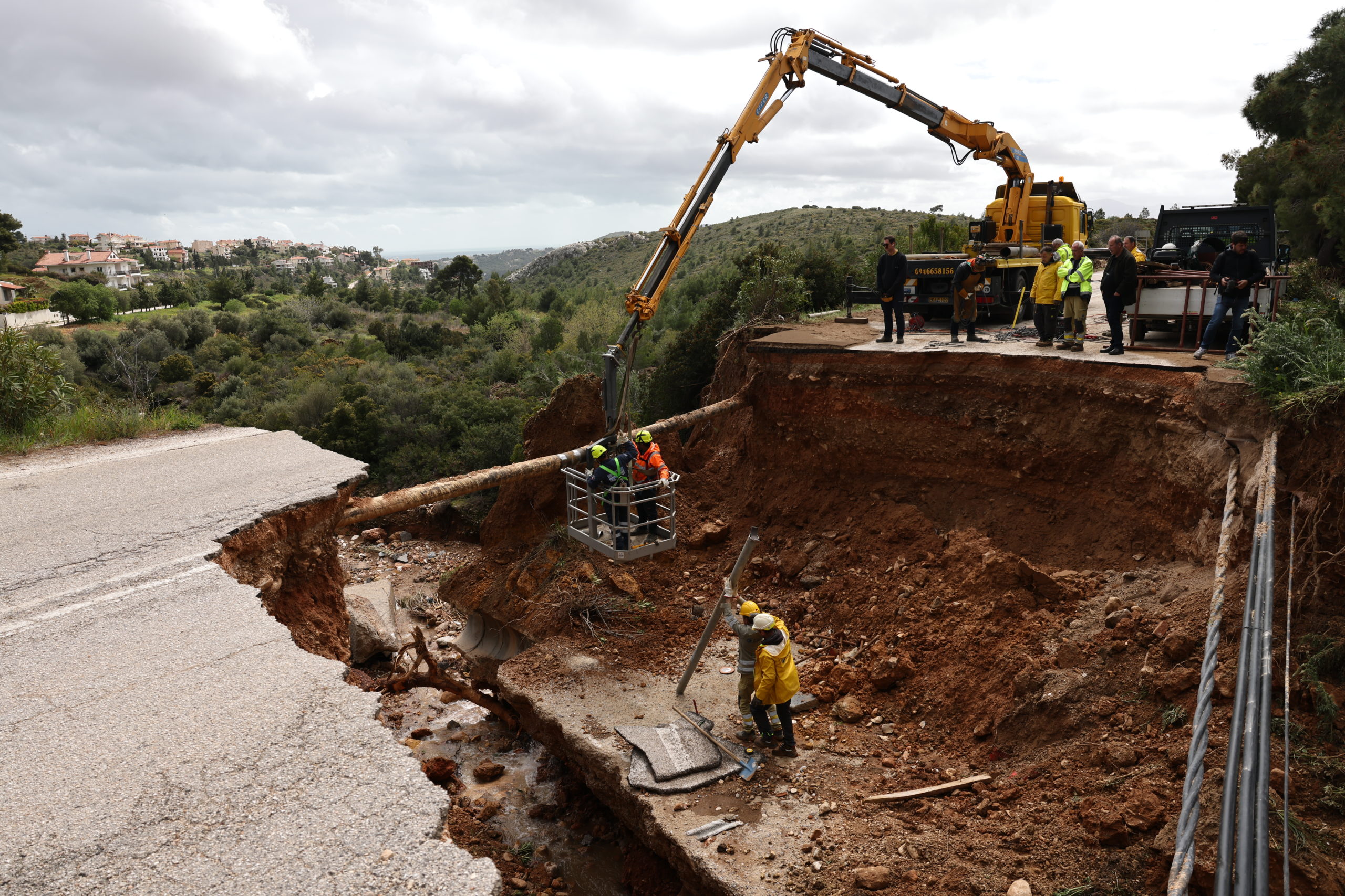Καλλιτεχνούπολη κακοκαιρία