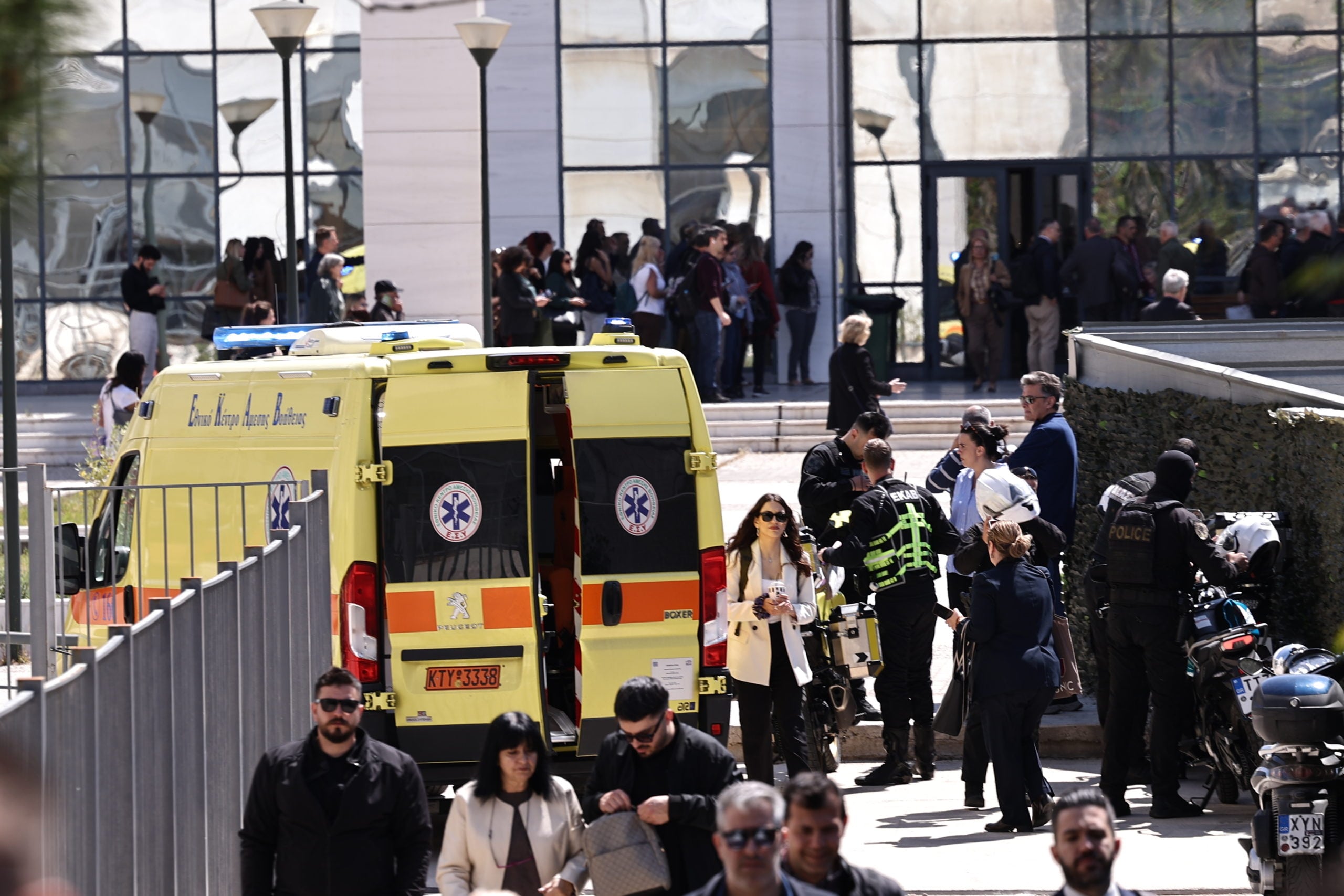 Εφετείο, επίθεση, πυροβολισμοί