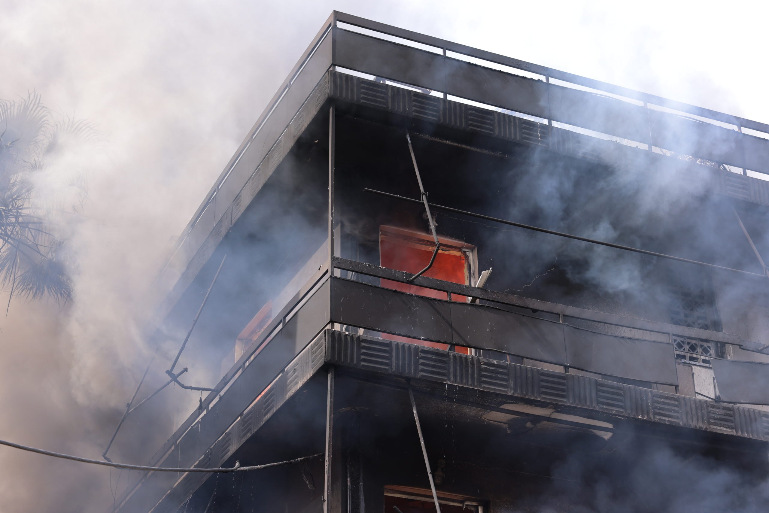 Φωτιά σε επαγγελματικό χώρο στο Ίλιον