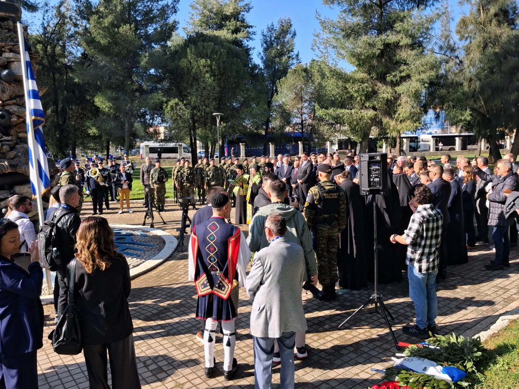 Παρέλαση για το εορτασμό 200 χρόνων από την Ηρωική έξοδο του Μεσολογγίου