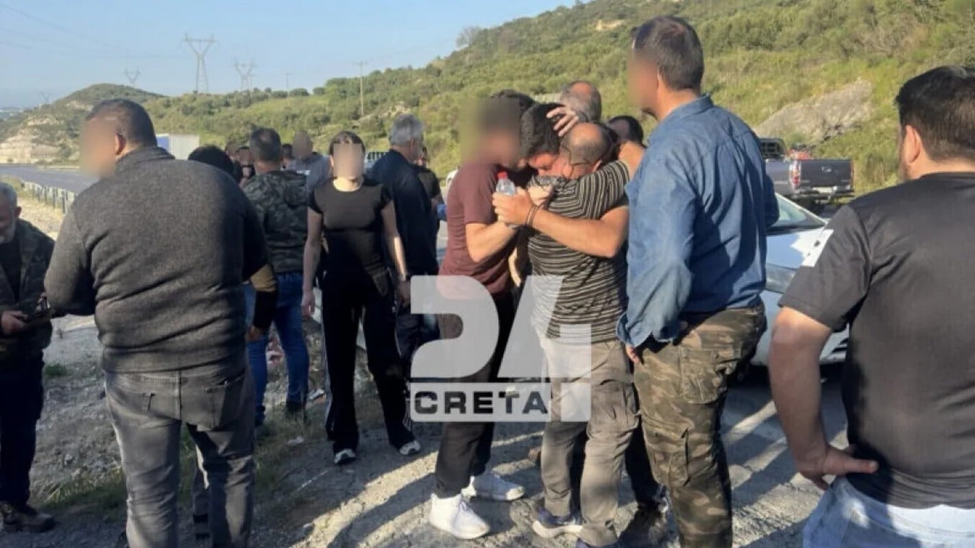 Συγγενείς 43χρονης Ελευθερίας στο Ηράκλειο Κρήτης
