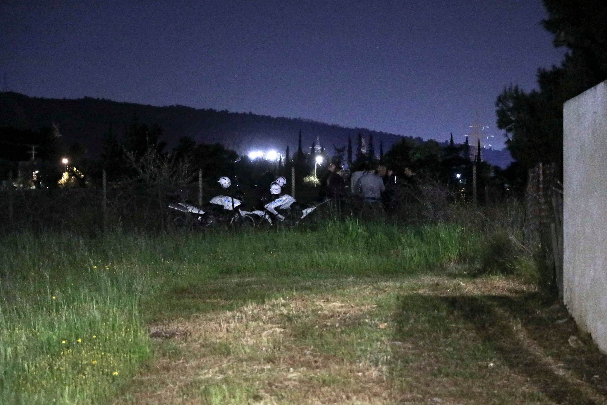 Παλλήνη, πτώμα άνδρα