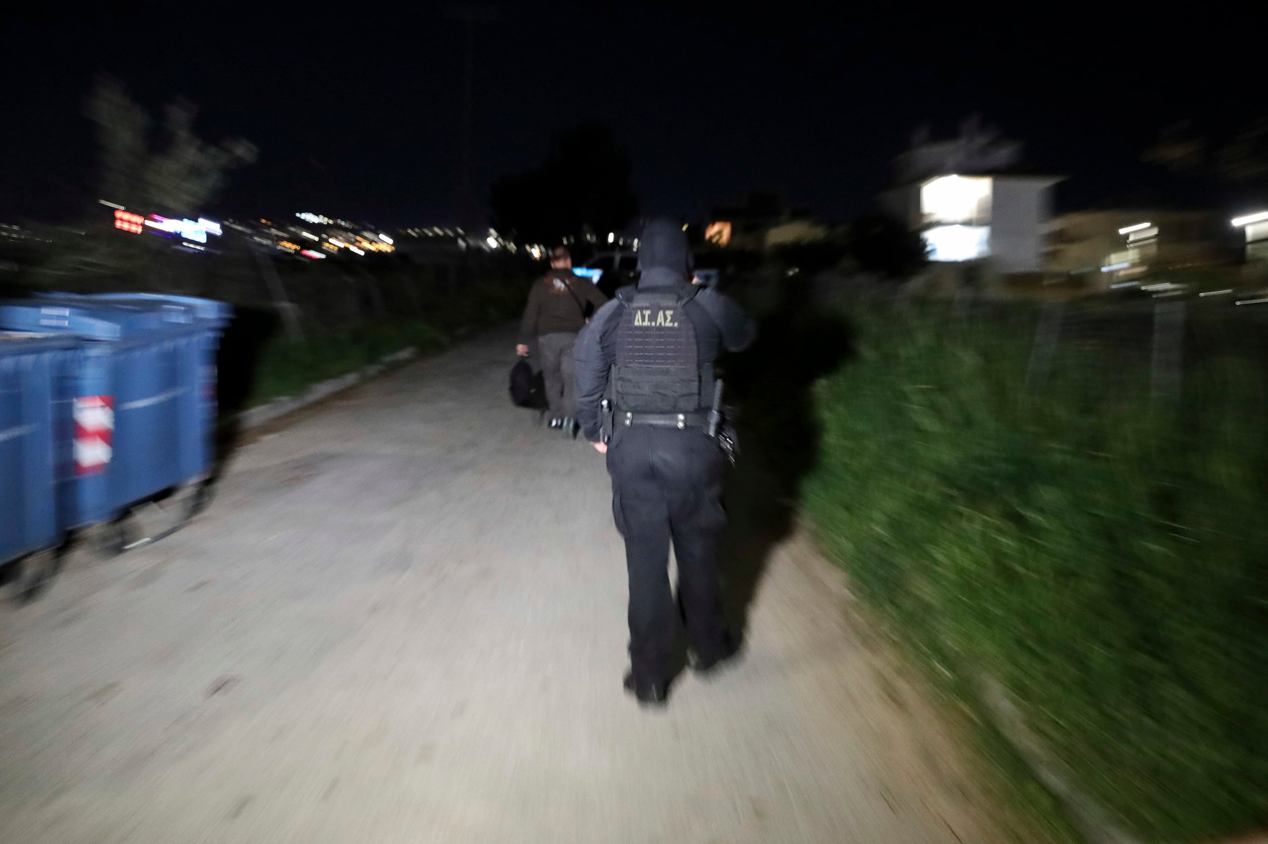 Παλλήνη, πτώμα άνδρα