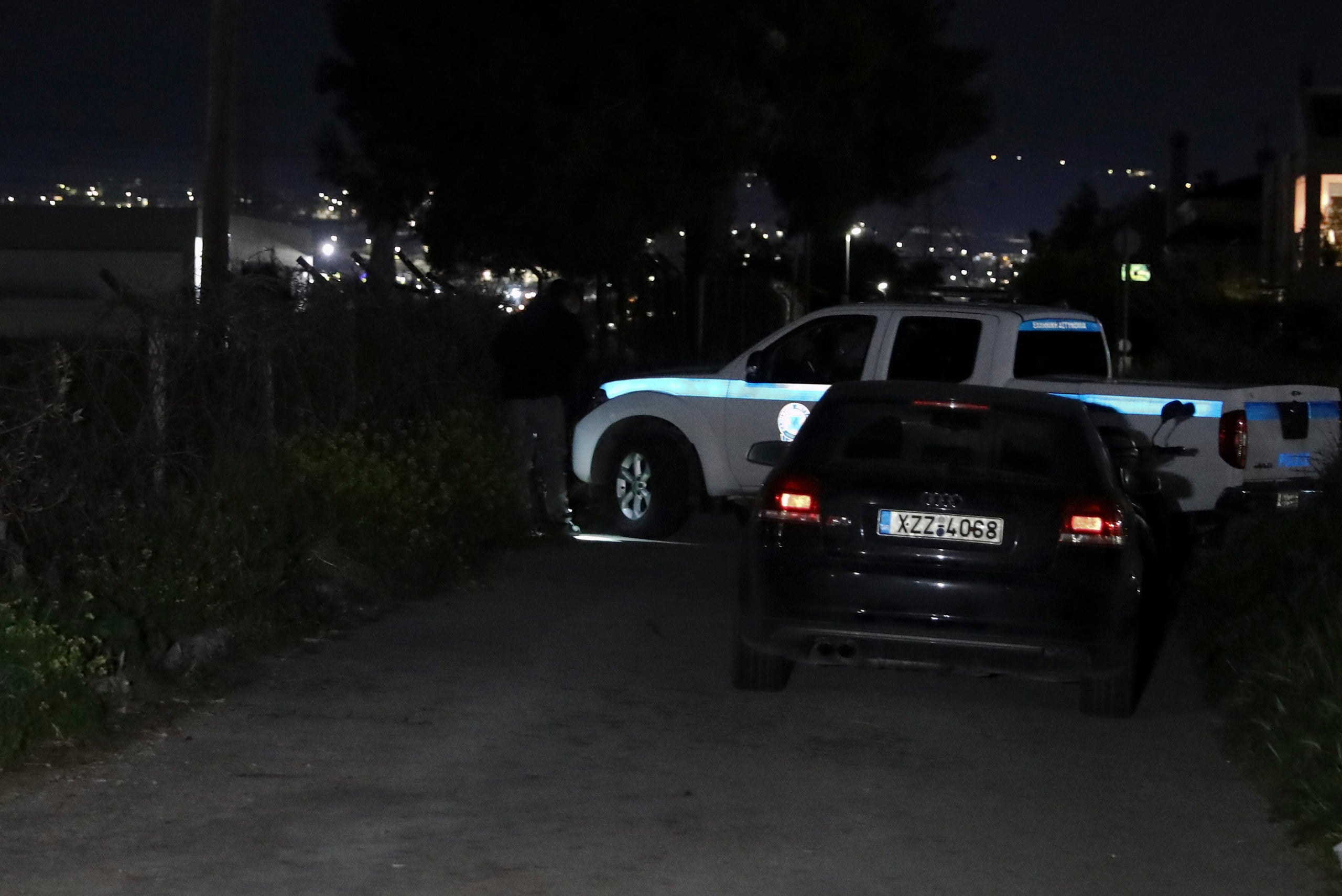 Παλλήνη, πτώμα άνδρα