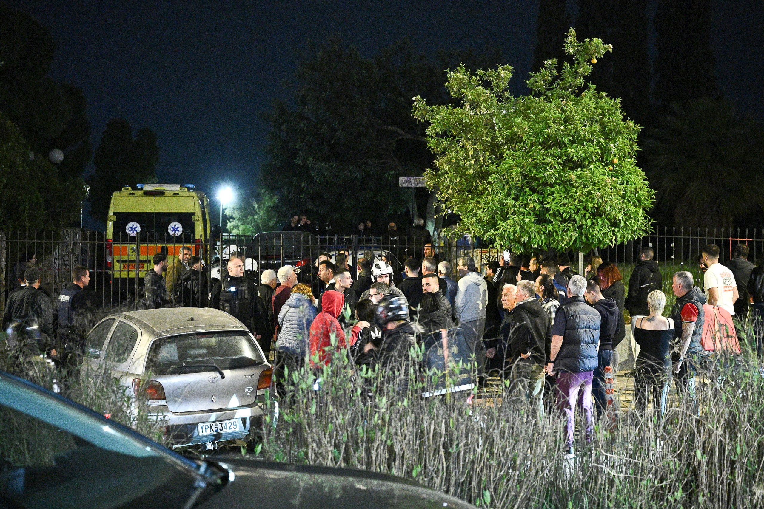 Άγιος Δημήτριος, Νεκρός