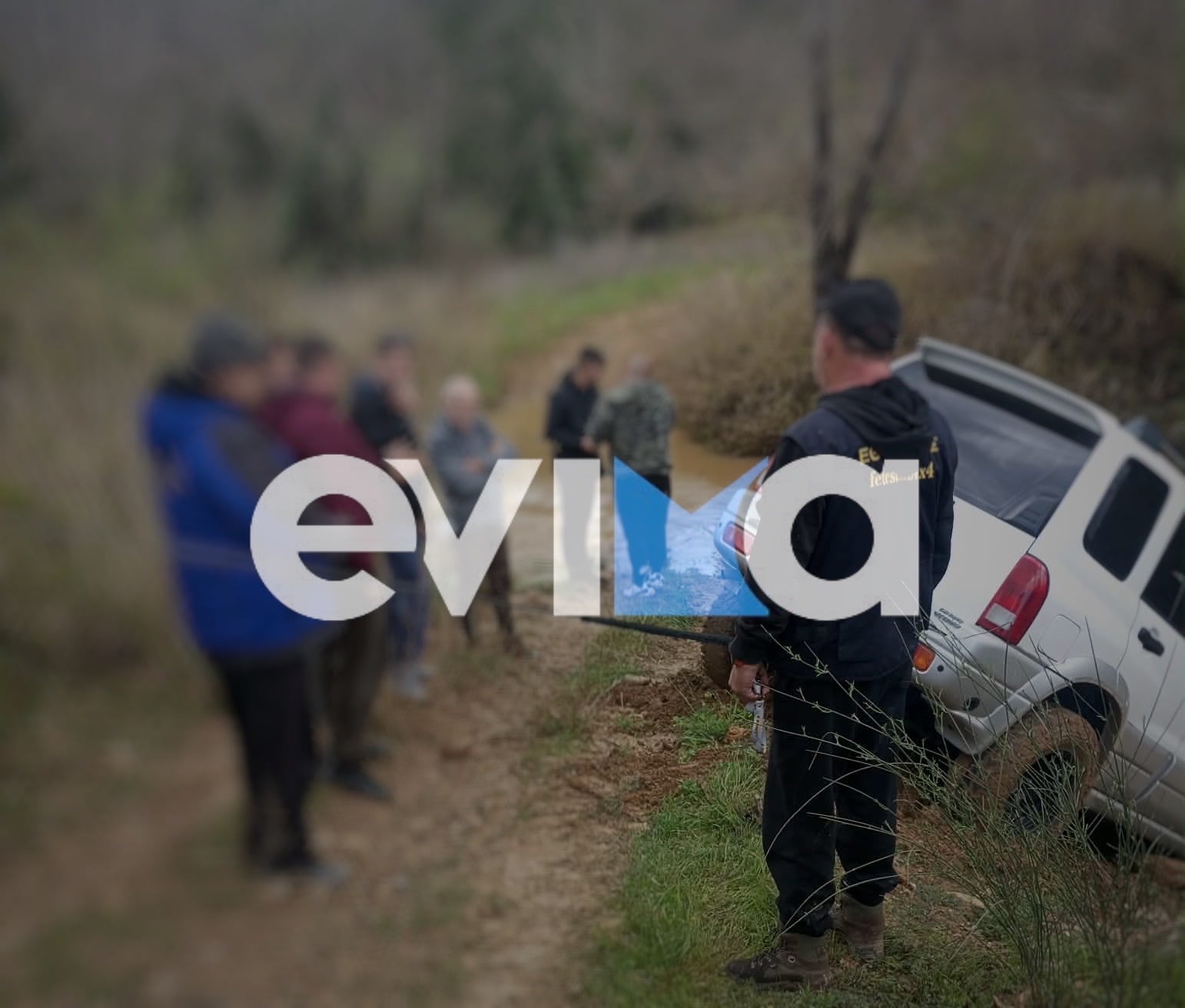 Εύβοια, ατύχημα, ρέμα, τζπ