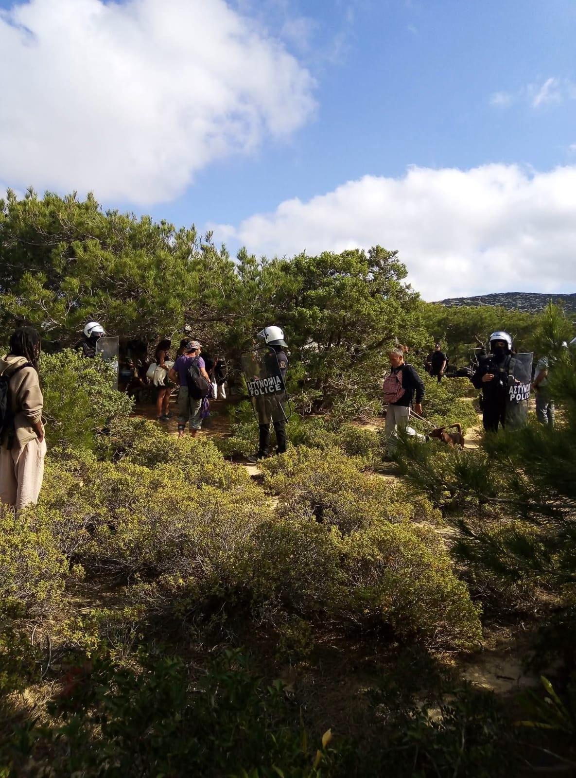 Γαυδός - ΜΑΤ