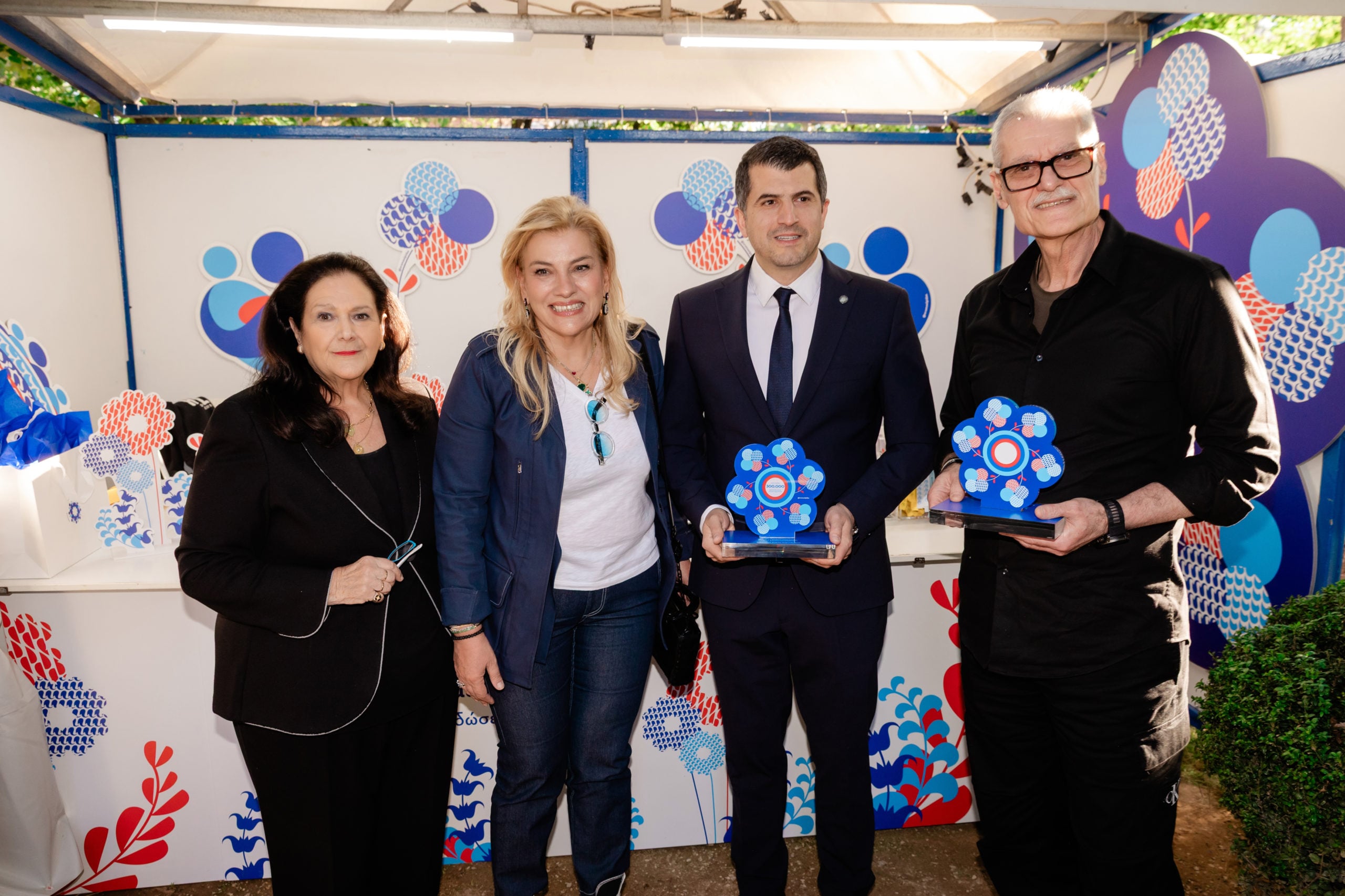 Ινώ Κωνσταντοπούλου, Νούλη Μανώλη, Βασίλης Ξυπολυτάς, Ευάγγελος Τουρνάς