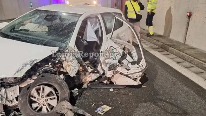 Τροχαίο στην Λαμία