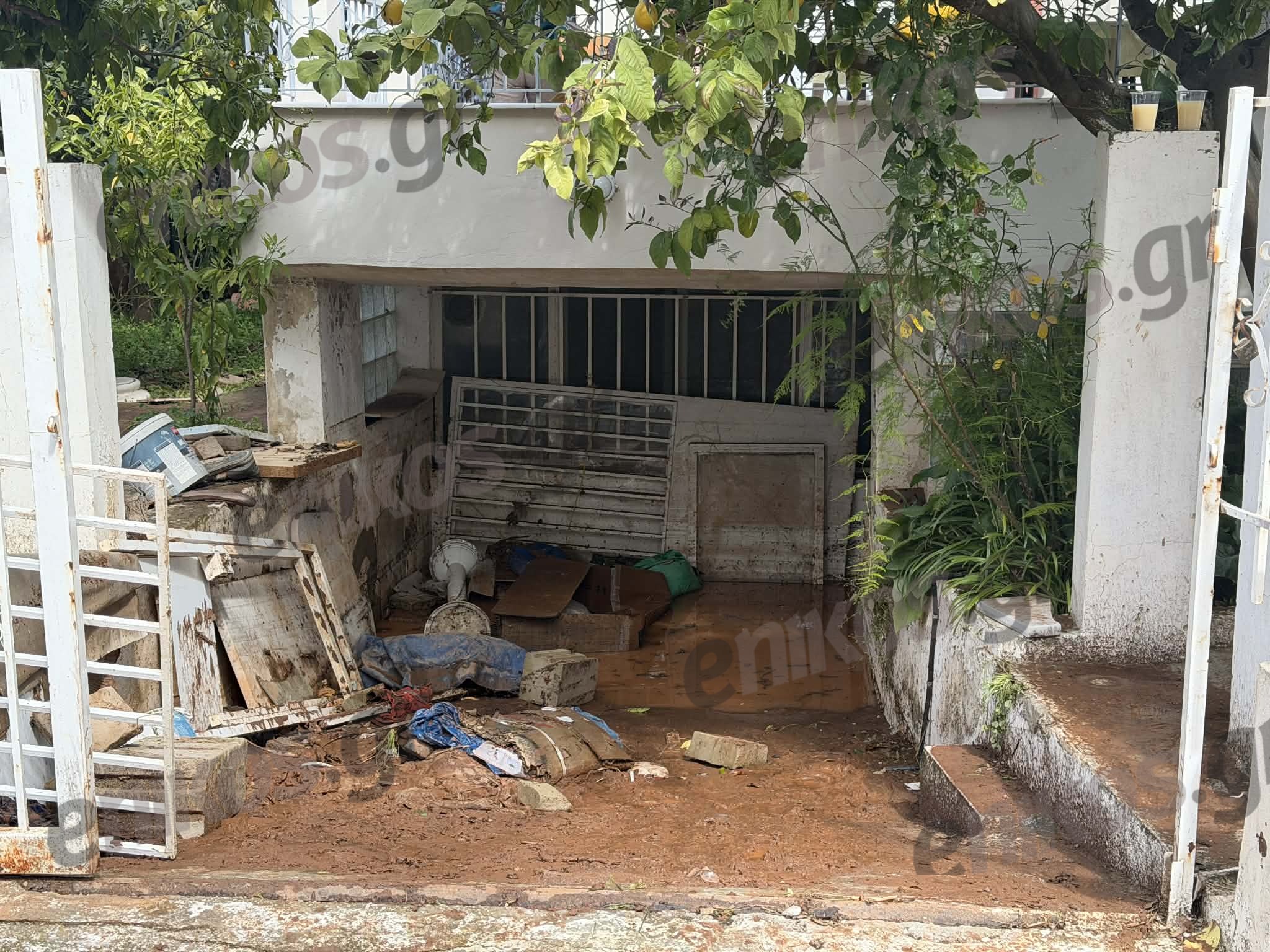 κακοκαιρία Νέα Μάκρη