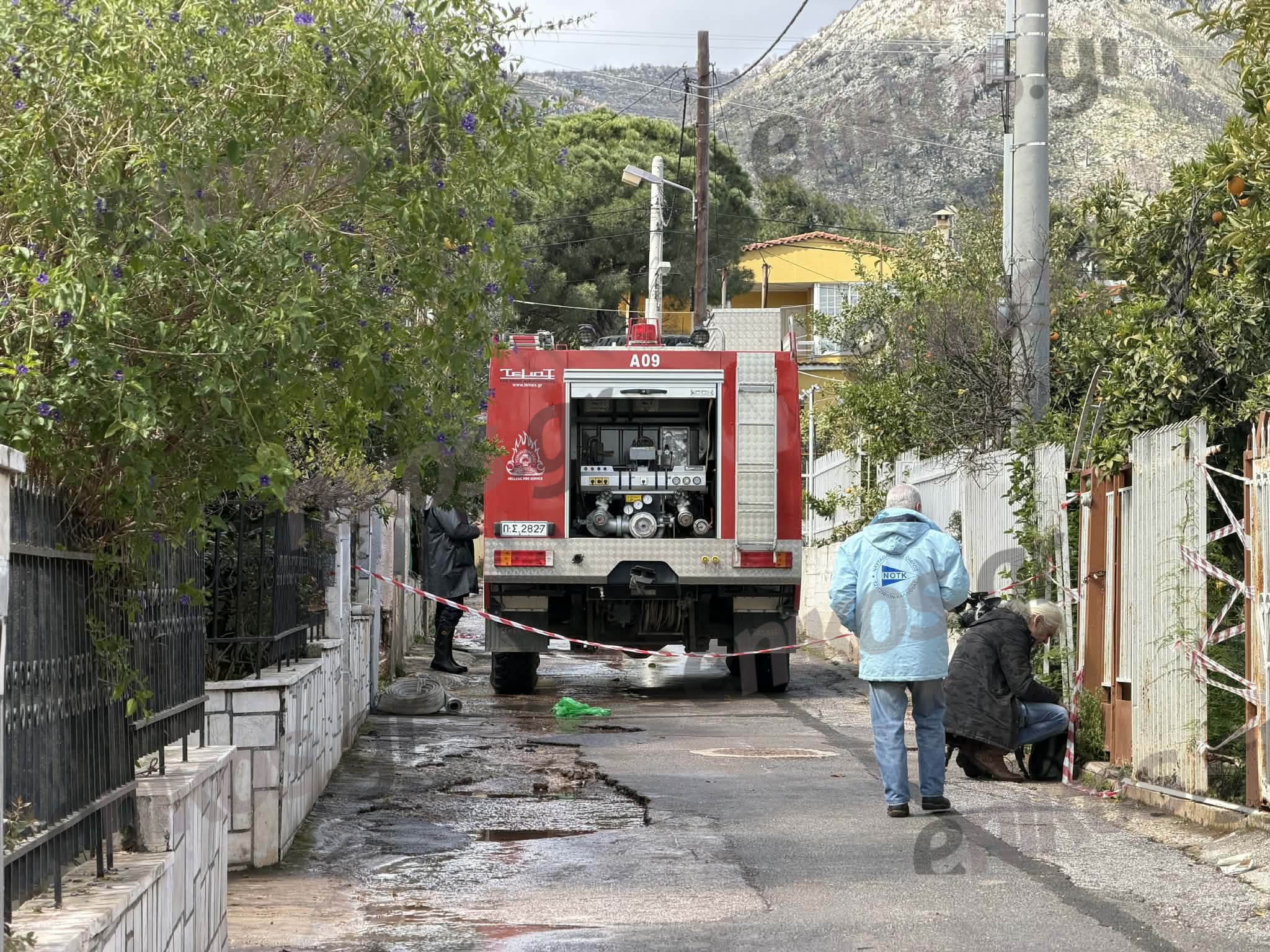 κακοκαιρία Νέα Μάκρη