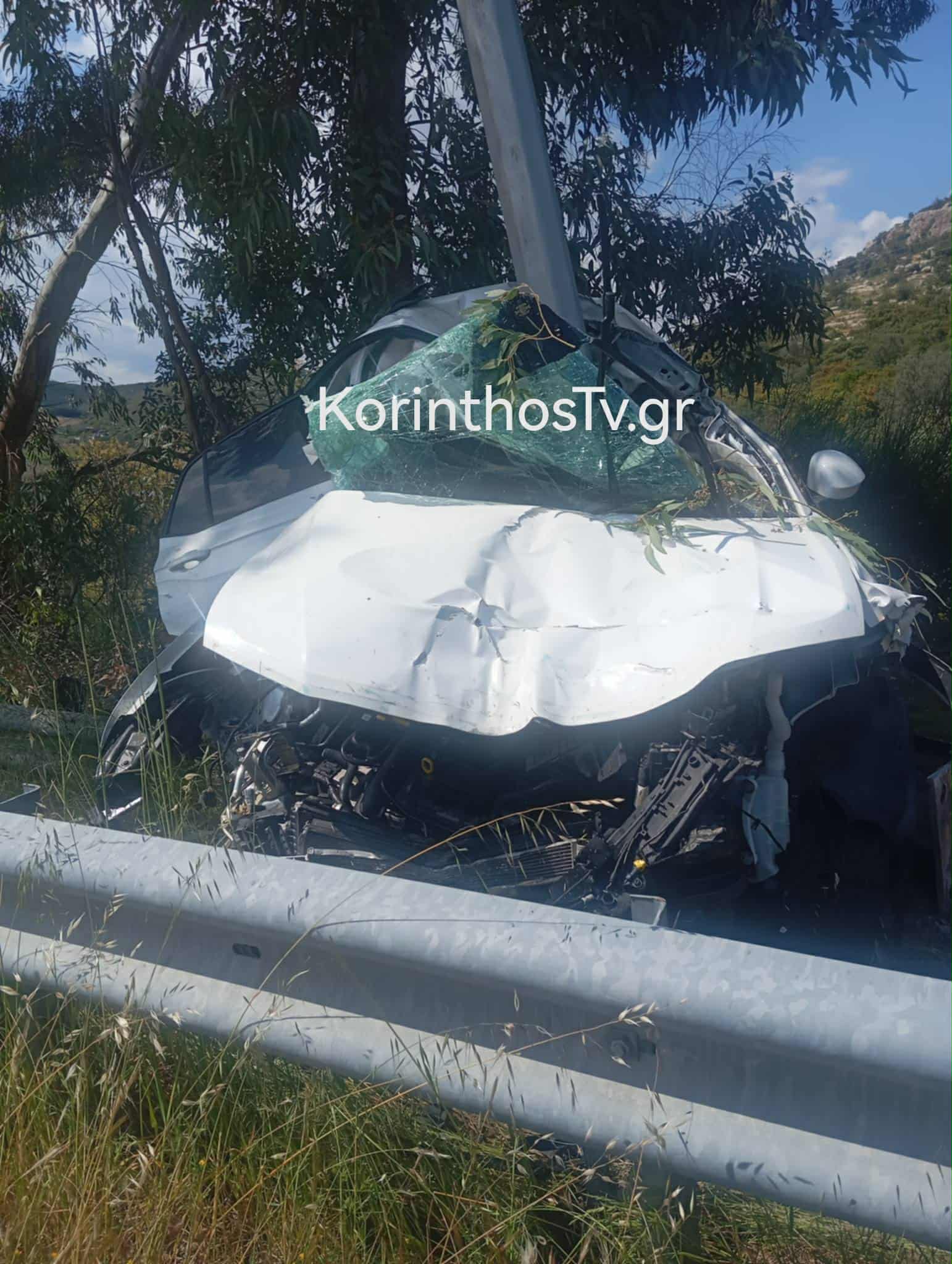 τροχαίο, εθνική οδός Κορίνθου-Τριπόλεως