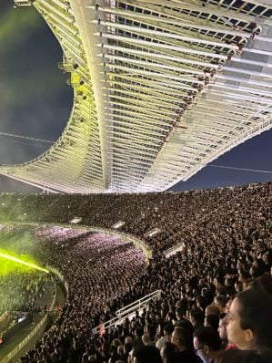 Metallica, ΟΑΚΑ, συναυλία,