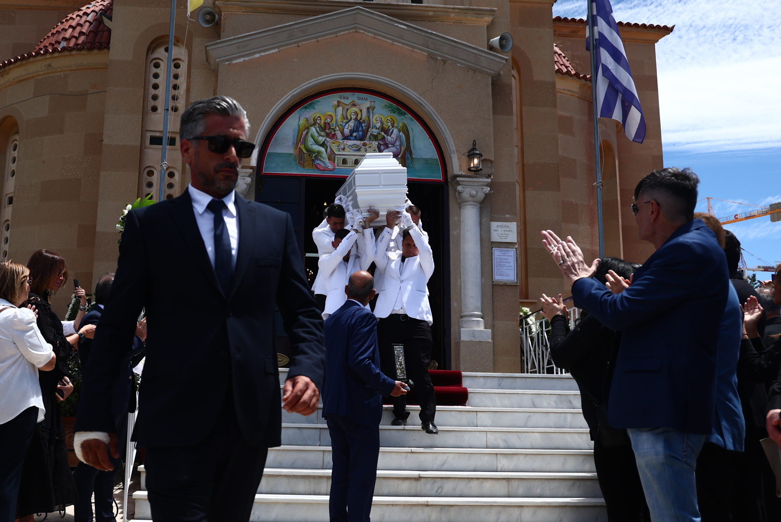 κηδεία Μαστροκώστα