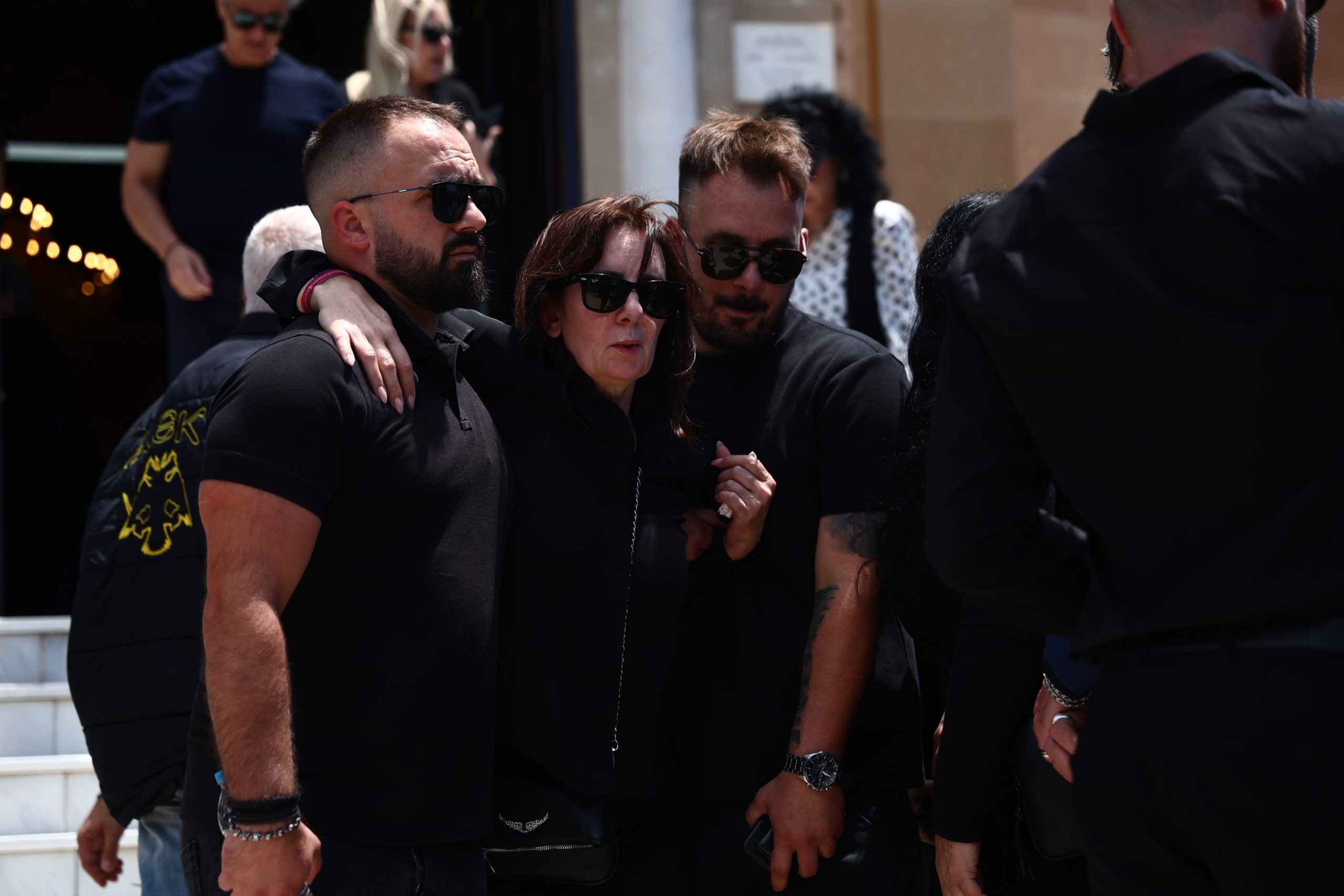κηδεία Μαστροκώστα