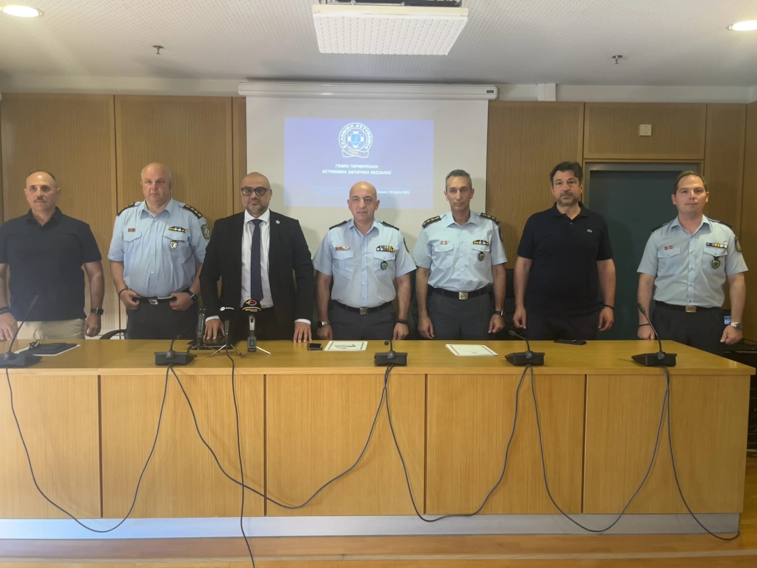 εγκληματική οργάνωση, Λάρισα, Καρδίτσα, κλοπή χαλκού
