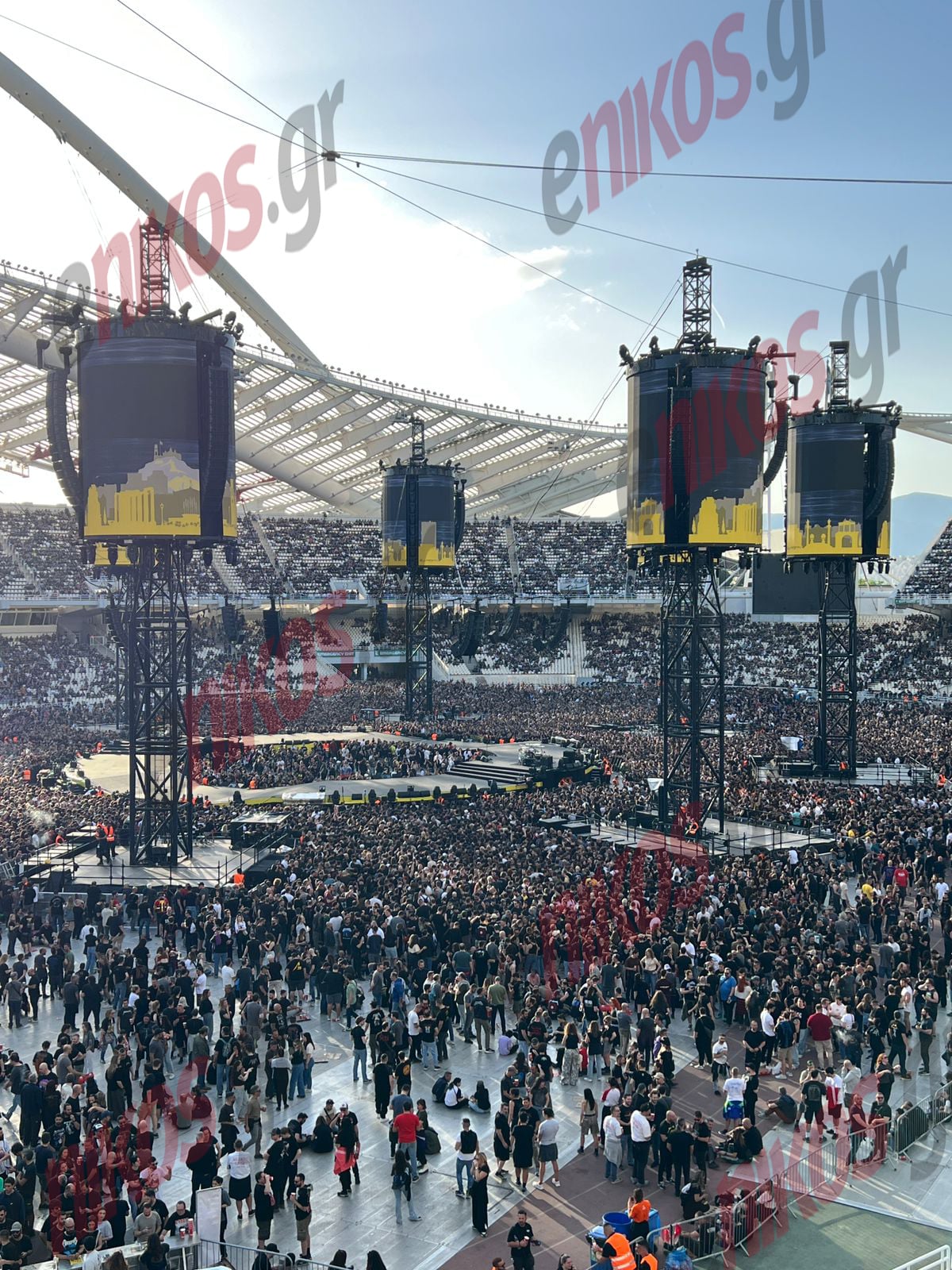 Metallica, ΟΑΚΑ, συναυλία, 