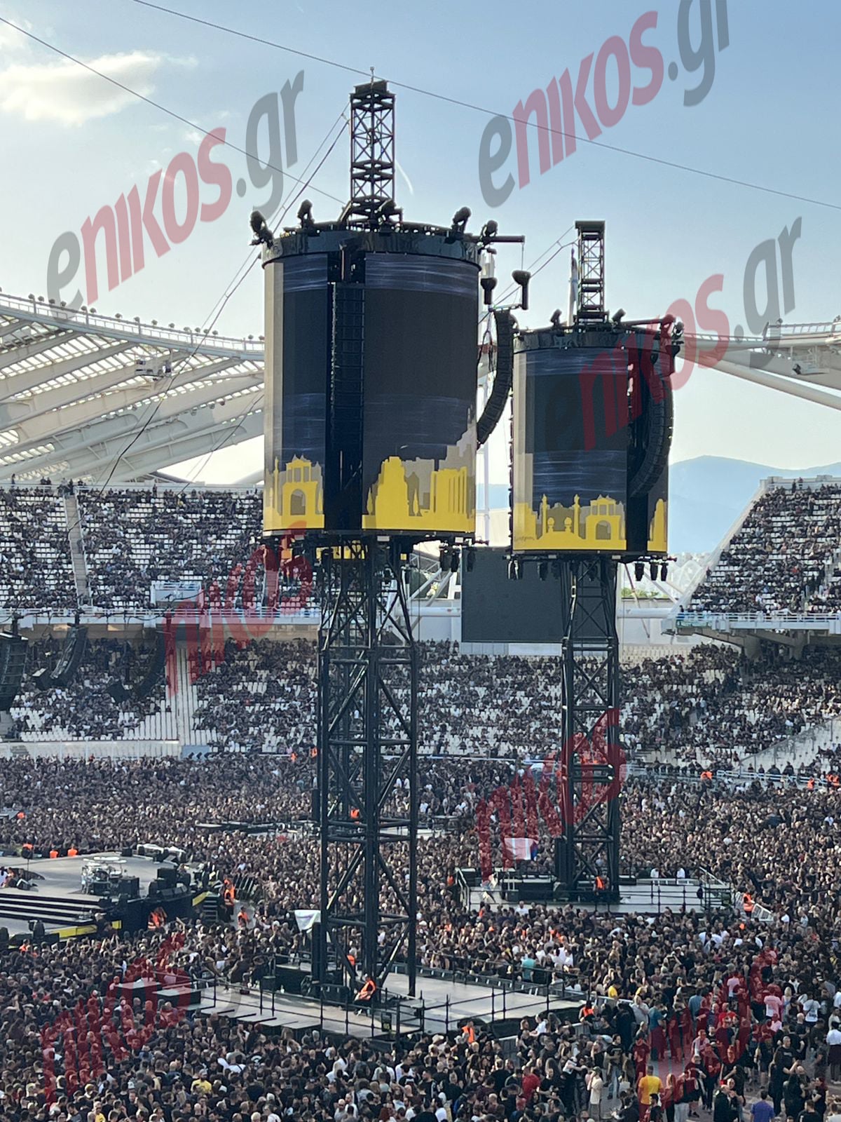 Metallica, ΟΑΚΑ, συναυλία, 