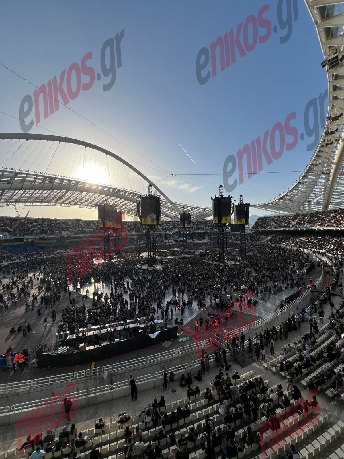 Metallica, ΟΑΚΑ, συναυλία,