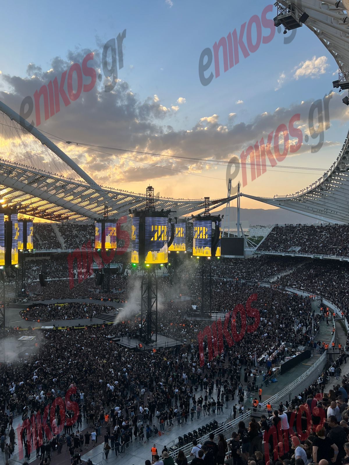 Metallica, ΟΑΚΑ, συναυλία,