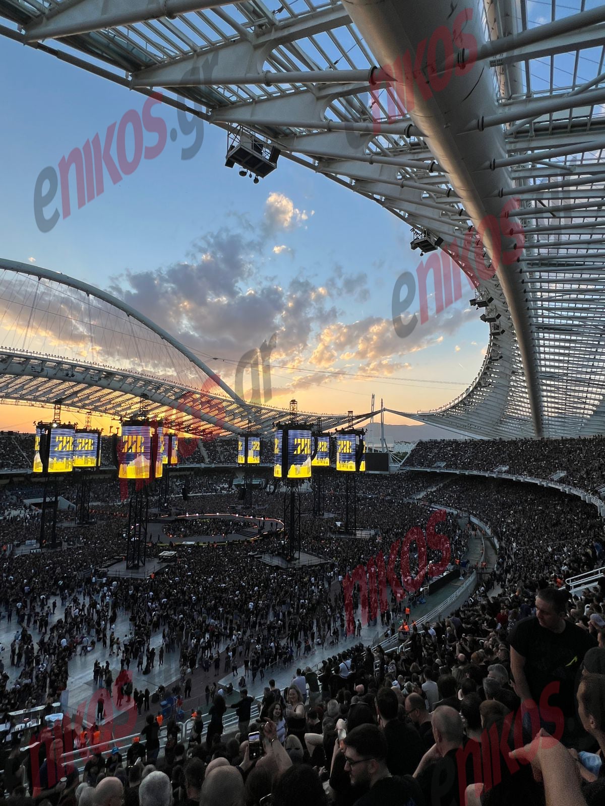 Metallica, ΟΑΚΑ, συναυλία,