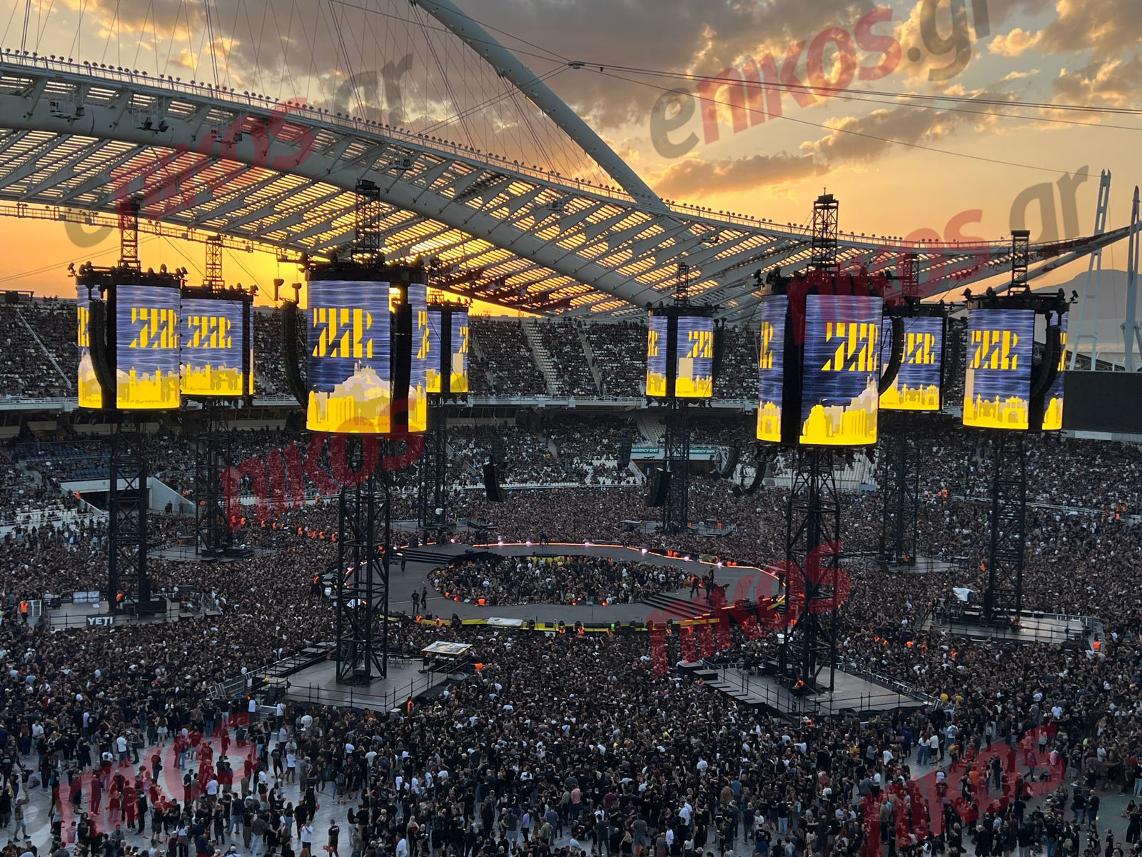 Metallica, ΟΑΚΑ, συναυλία,