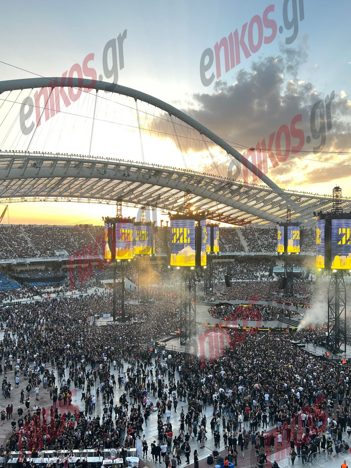 Metallica, ΟΑΚΑ, συναυλία,