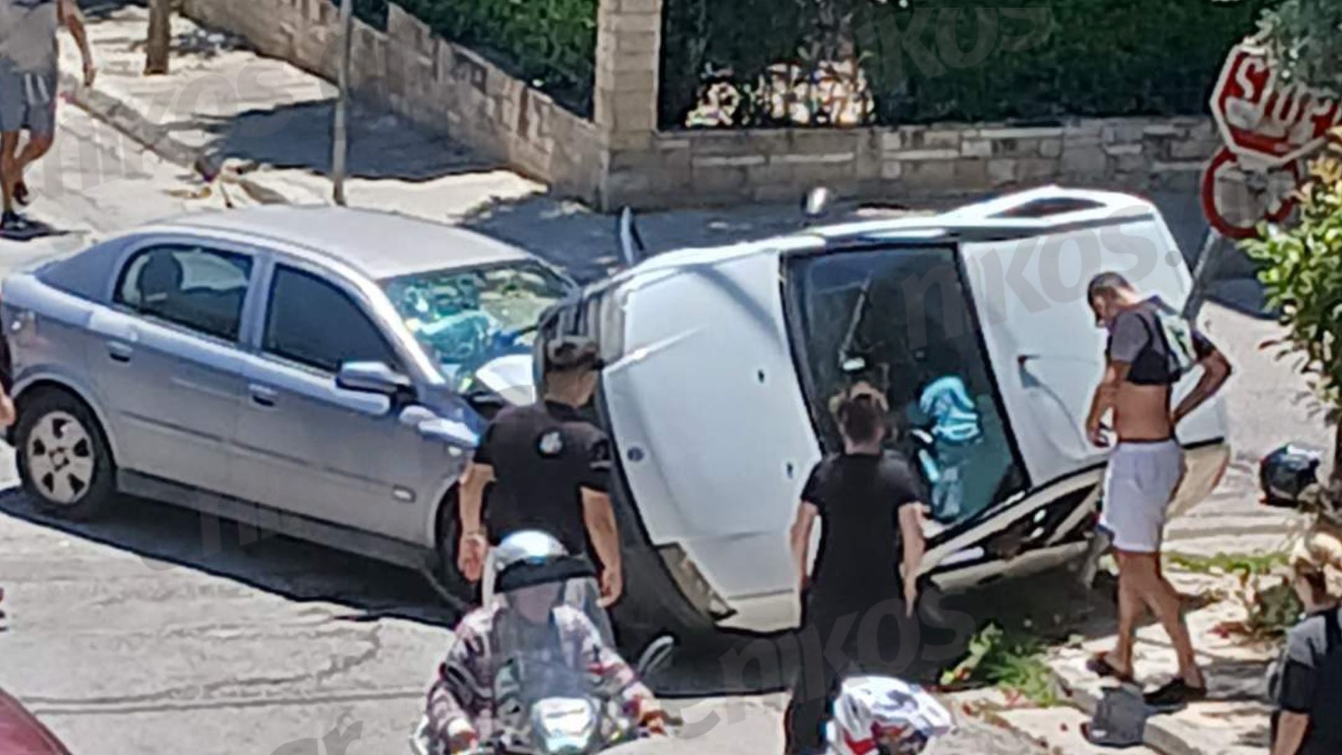 τροχαίο Περιστέρι